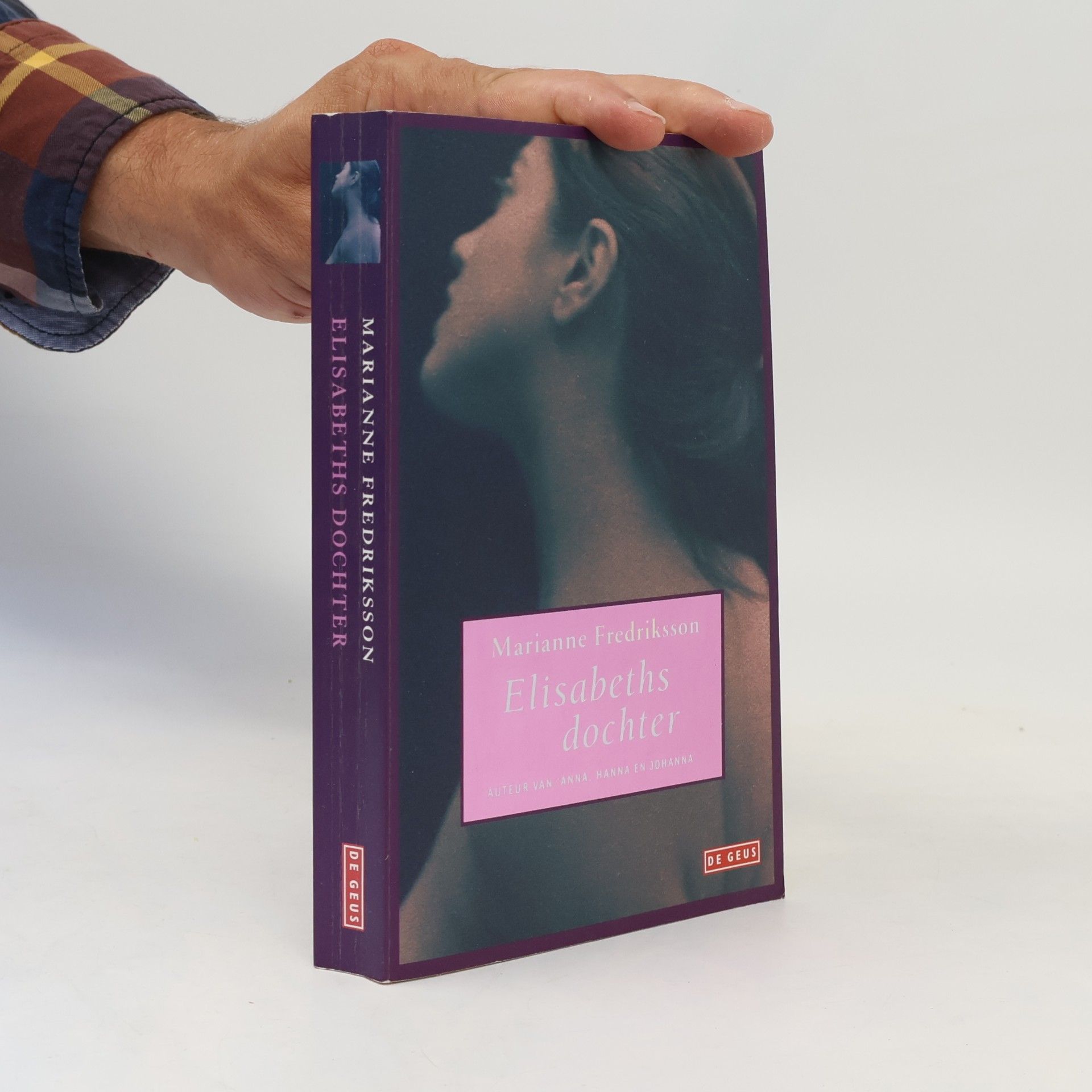 Marianne Fredriksson Elisabeths dochter - druk 3