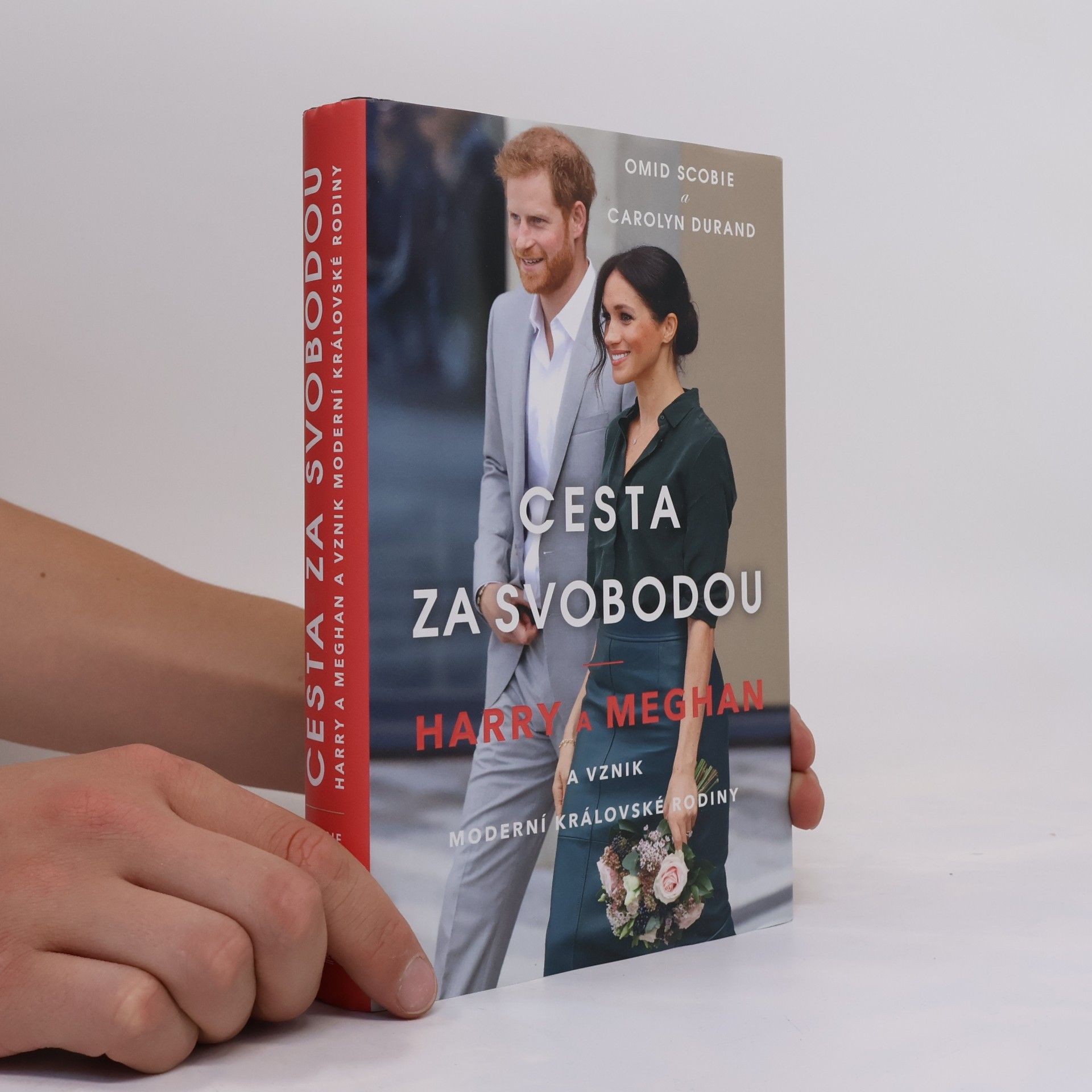 Omid Scobie Cesta za svobodou. Harry a Meghan a vznik moderní královské rodiny