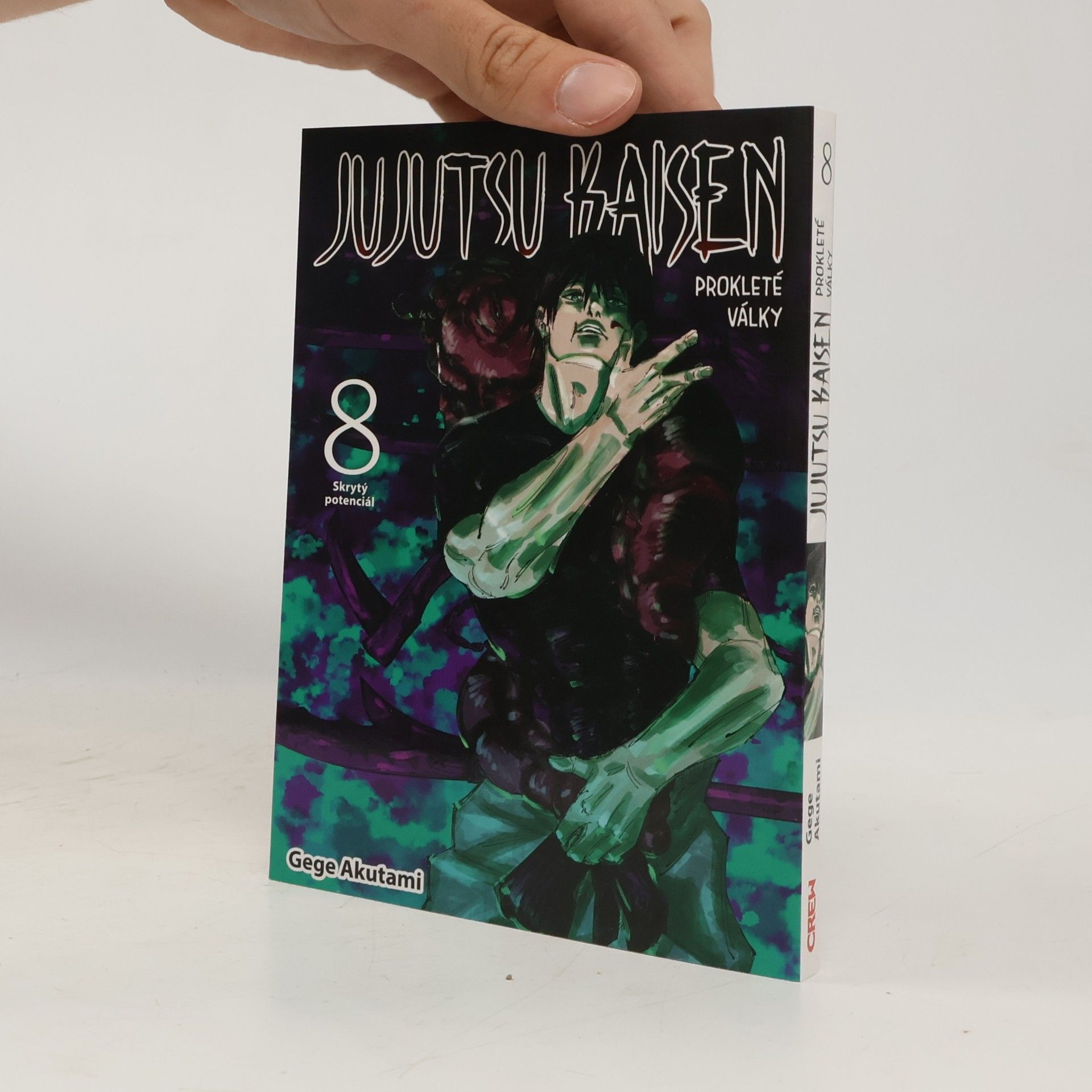 Jujutsu kaisen: prokleté války. 8