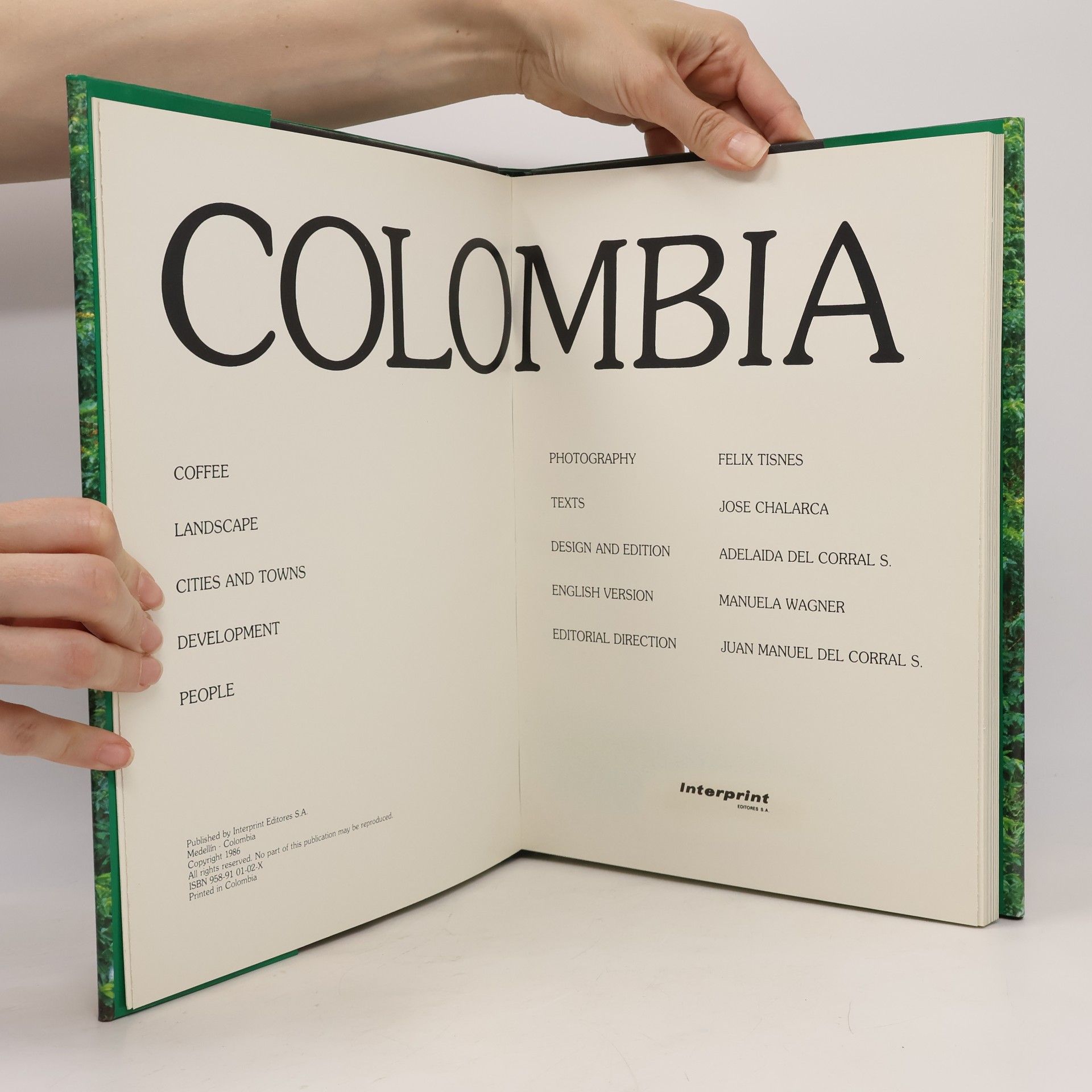 Felix Tisnes Colombia