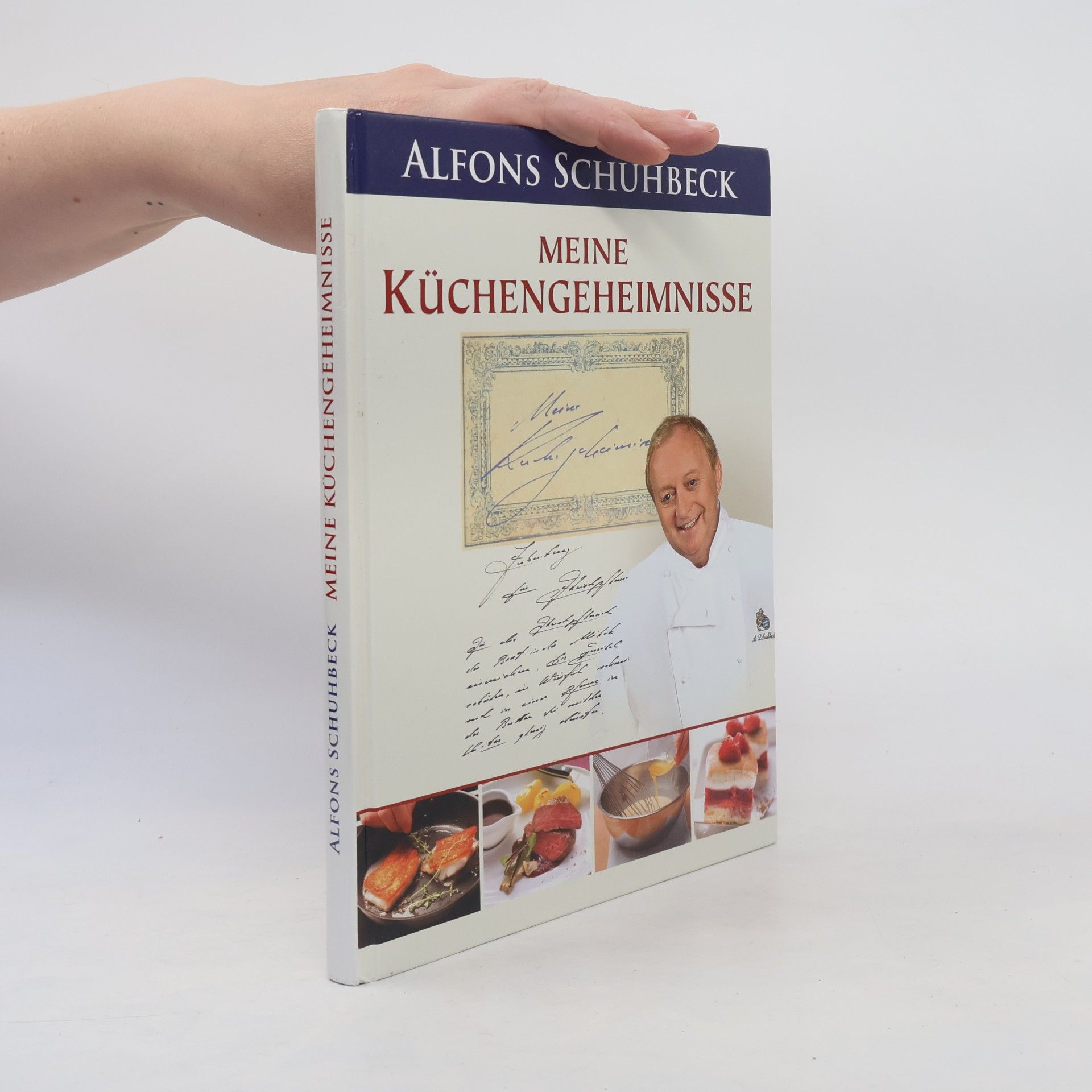 Alfons Schuhbecks Meine Kűchengeheimnisse