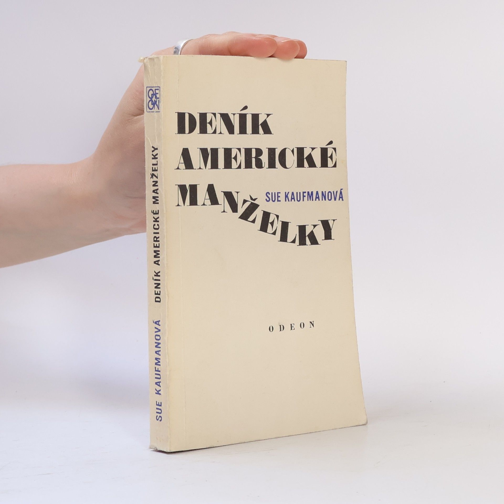 Sue Kaufman Deník americké manželky