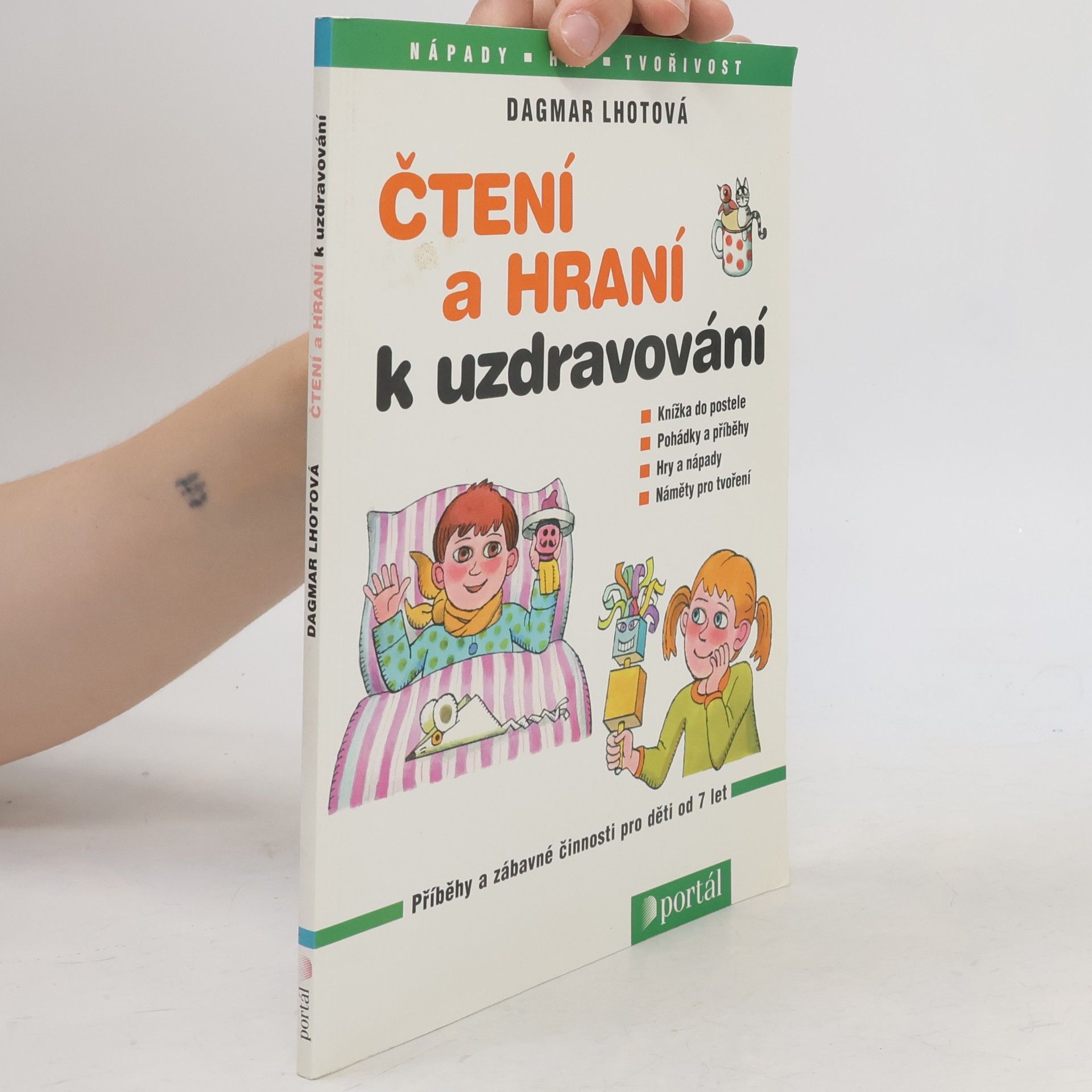 Dagmar Lhotová Čtení a hraní k uzdravování