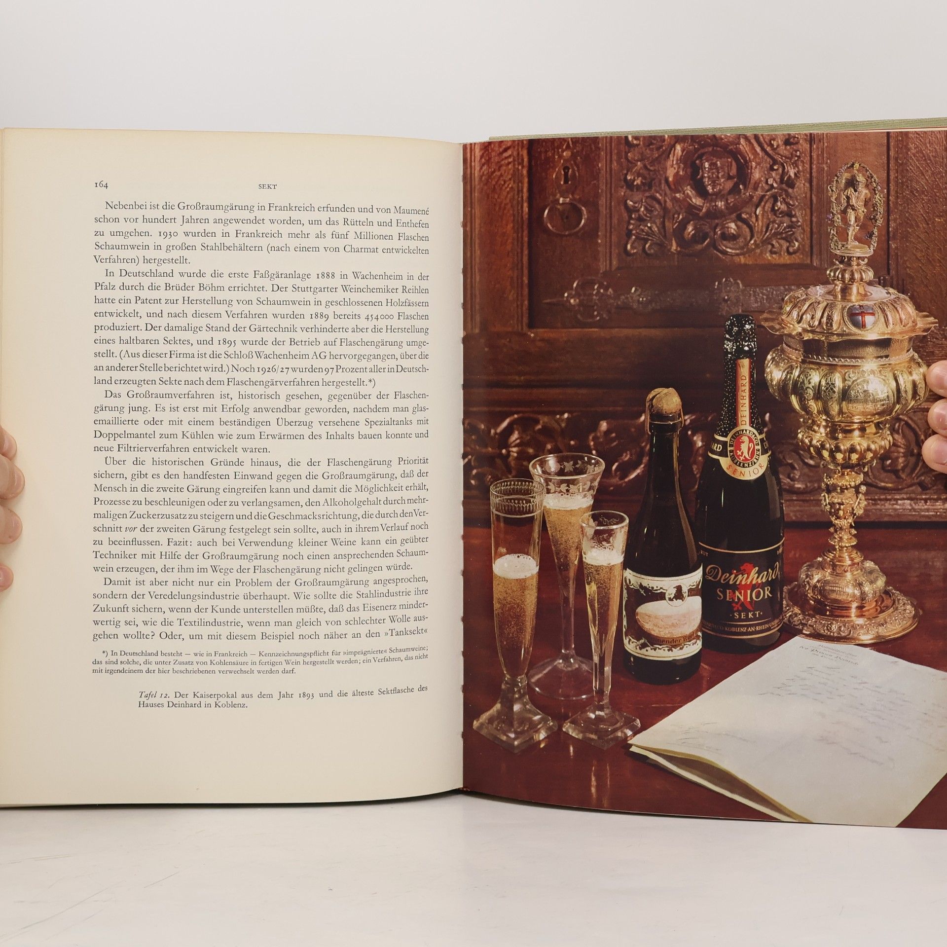 Helmut Arntz Champagner und Sekt