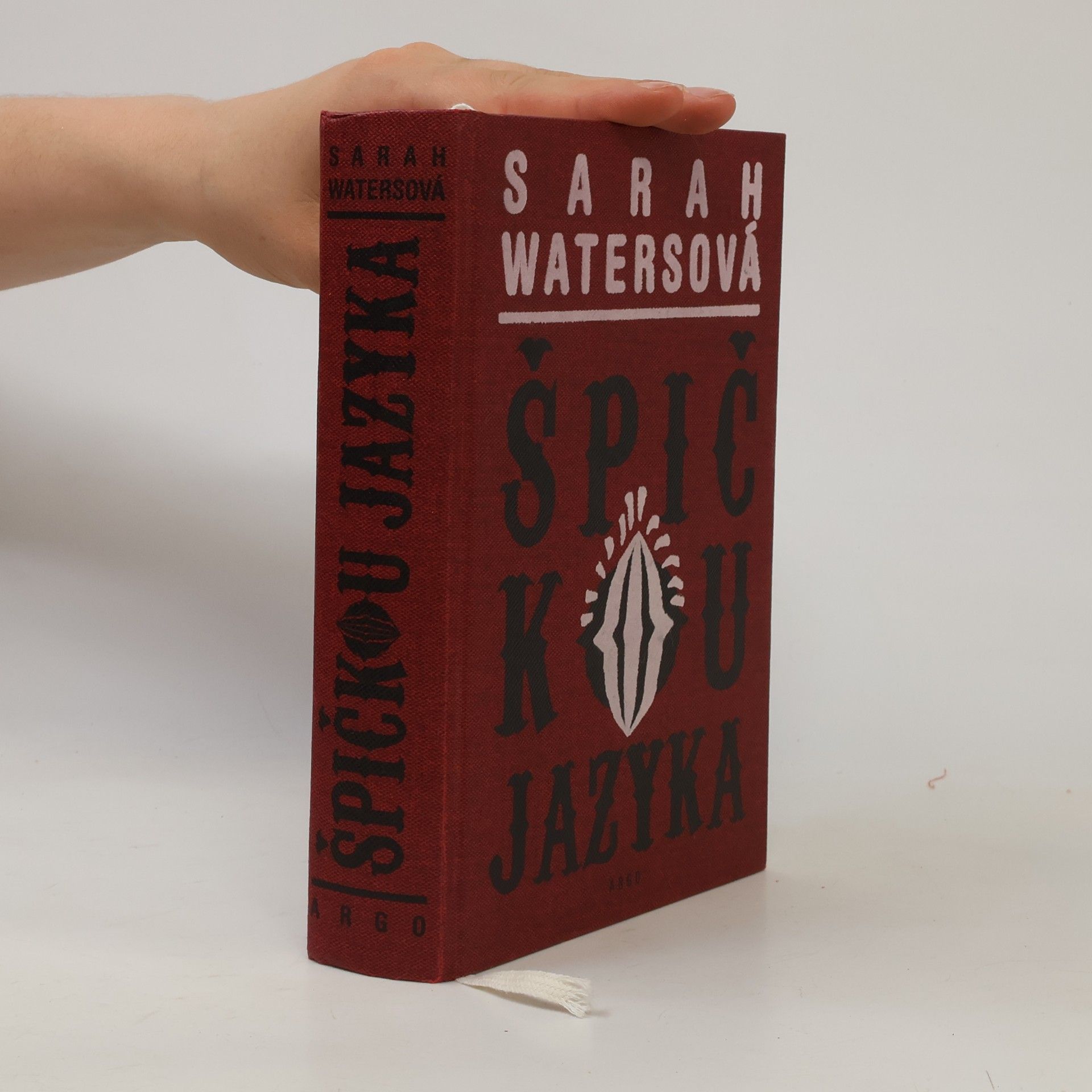 Sarah Waters Špičkou jazyka