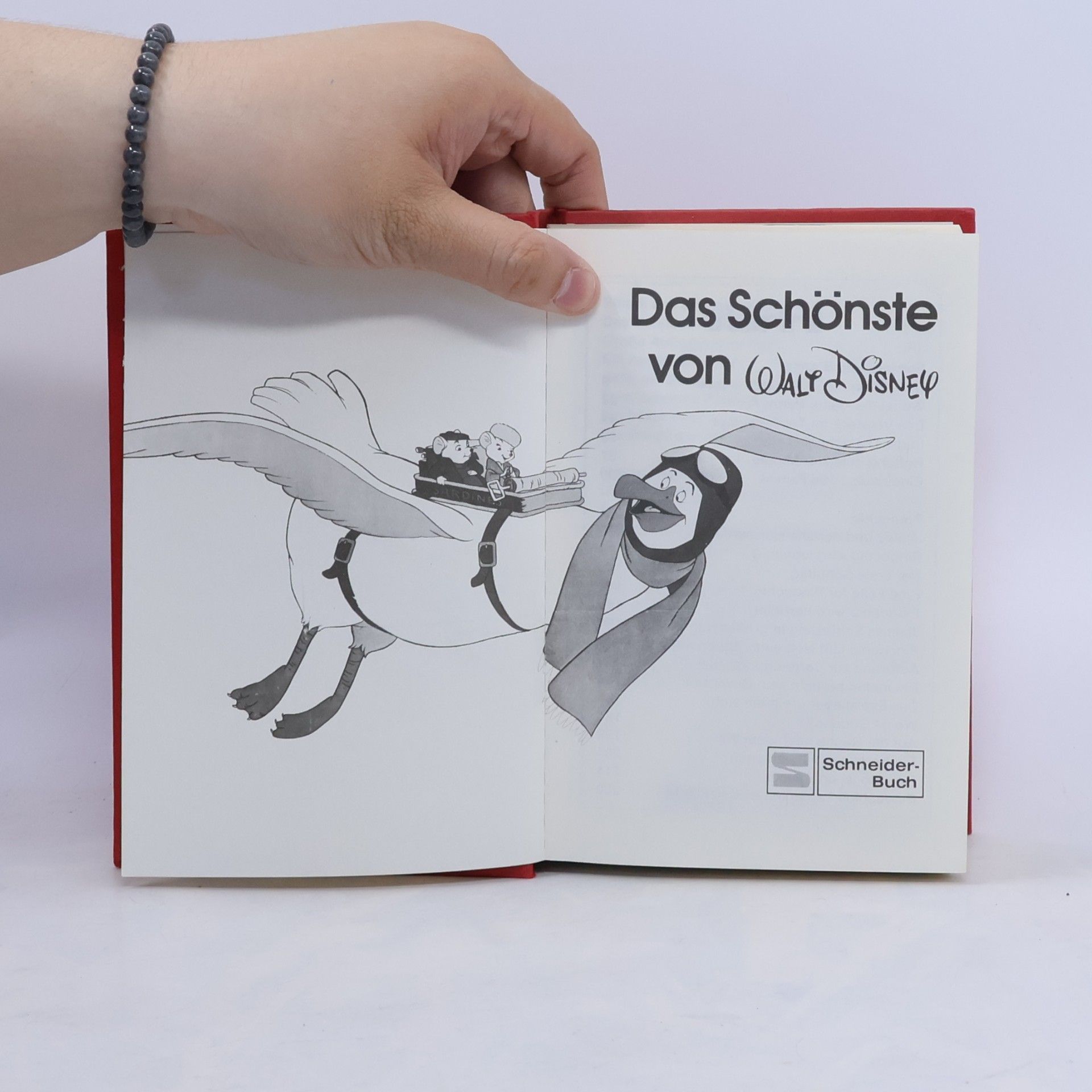 Autorenkollektiv Das Schönste von Walt Disney