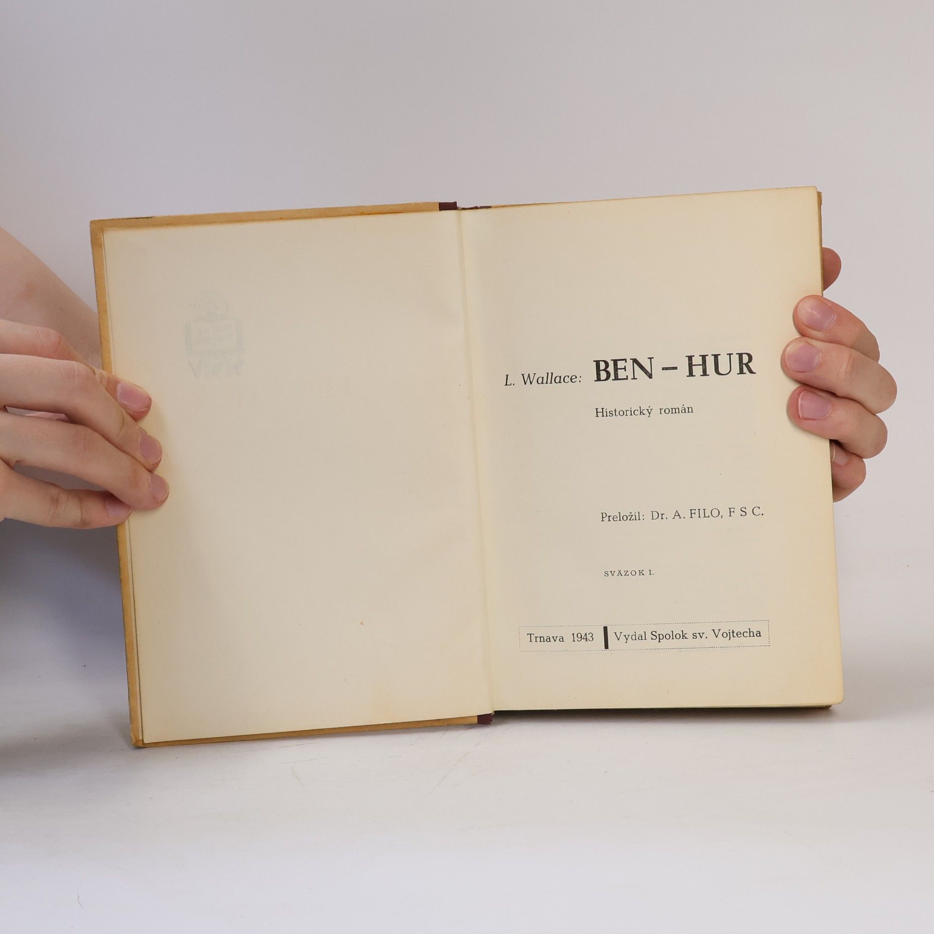 Lewis Wallace Ben-Hur