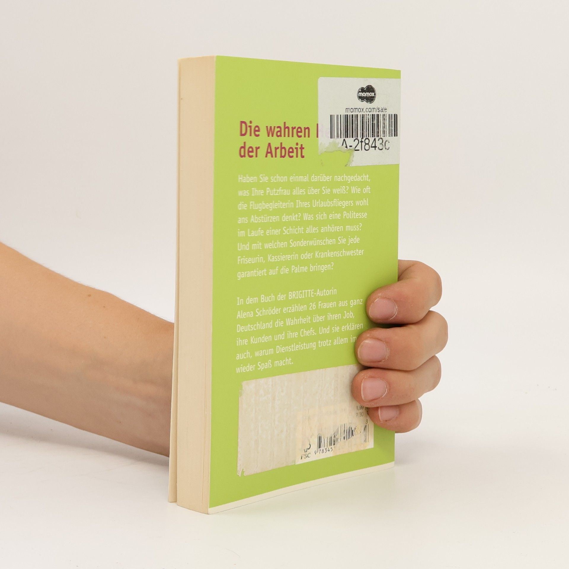 Alena Schröder Wir sind bedient
