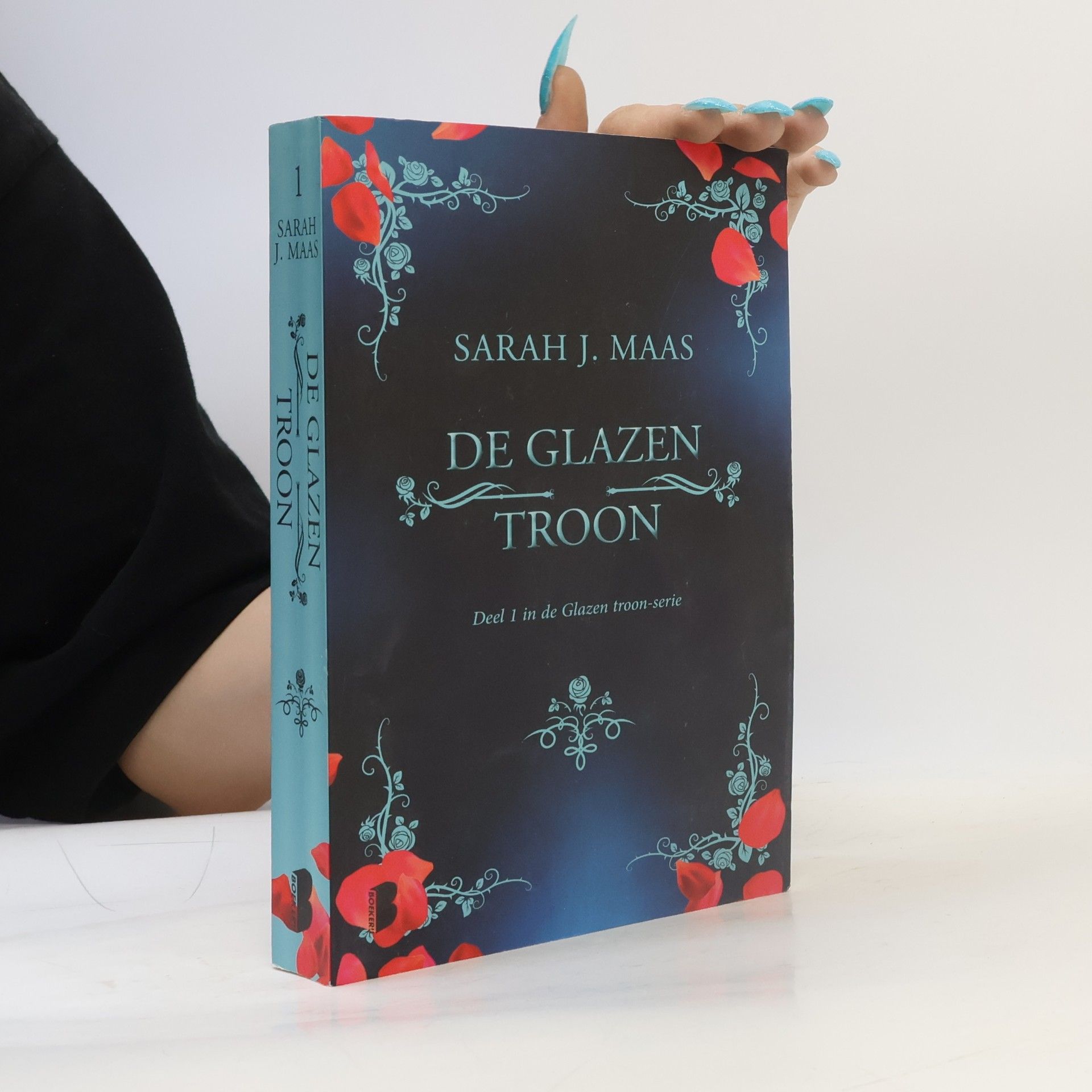 Sarah J. Maas De Glazen Troon