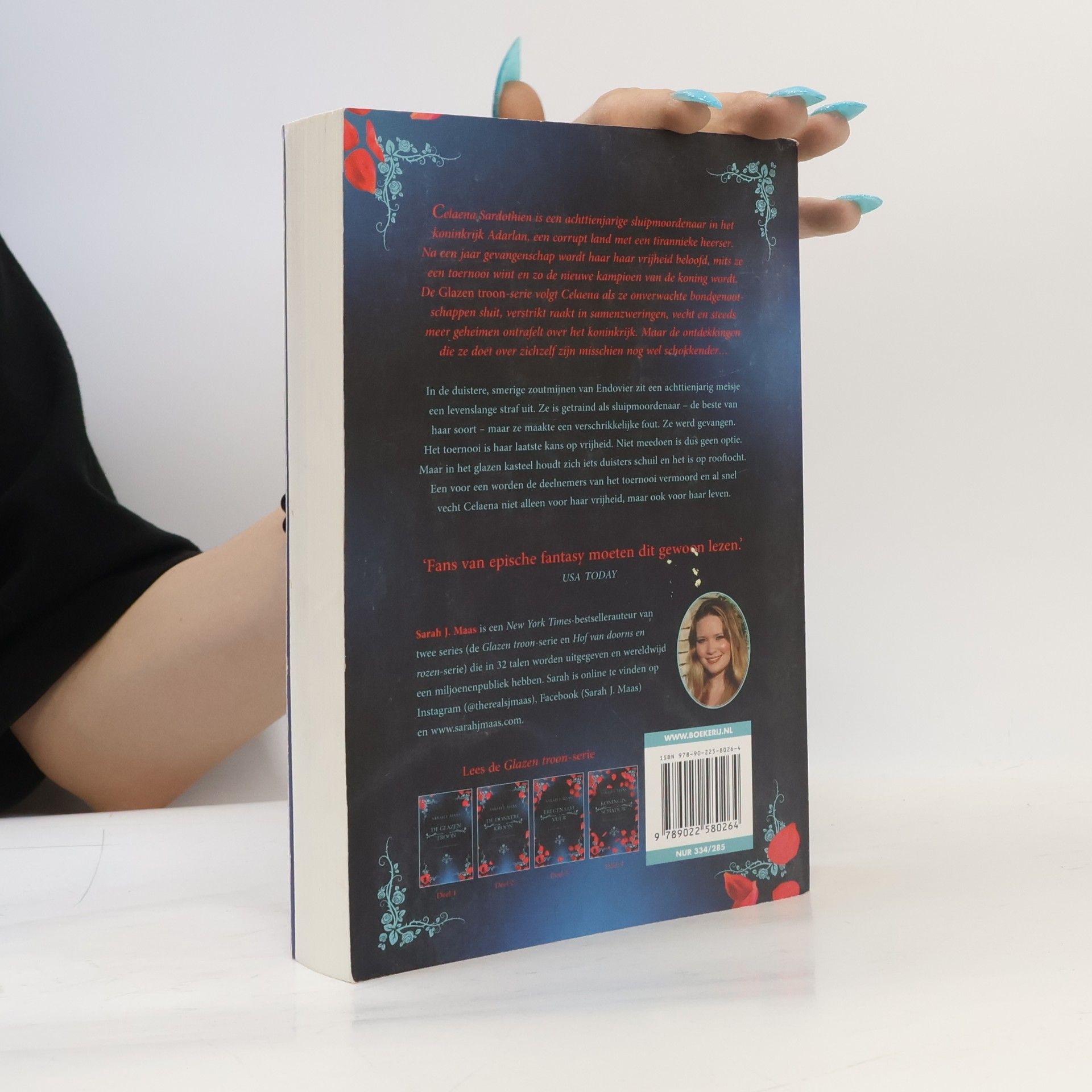 Sarah J. Maas De Glazen Troon