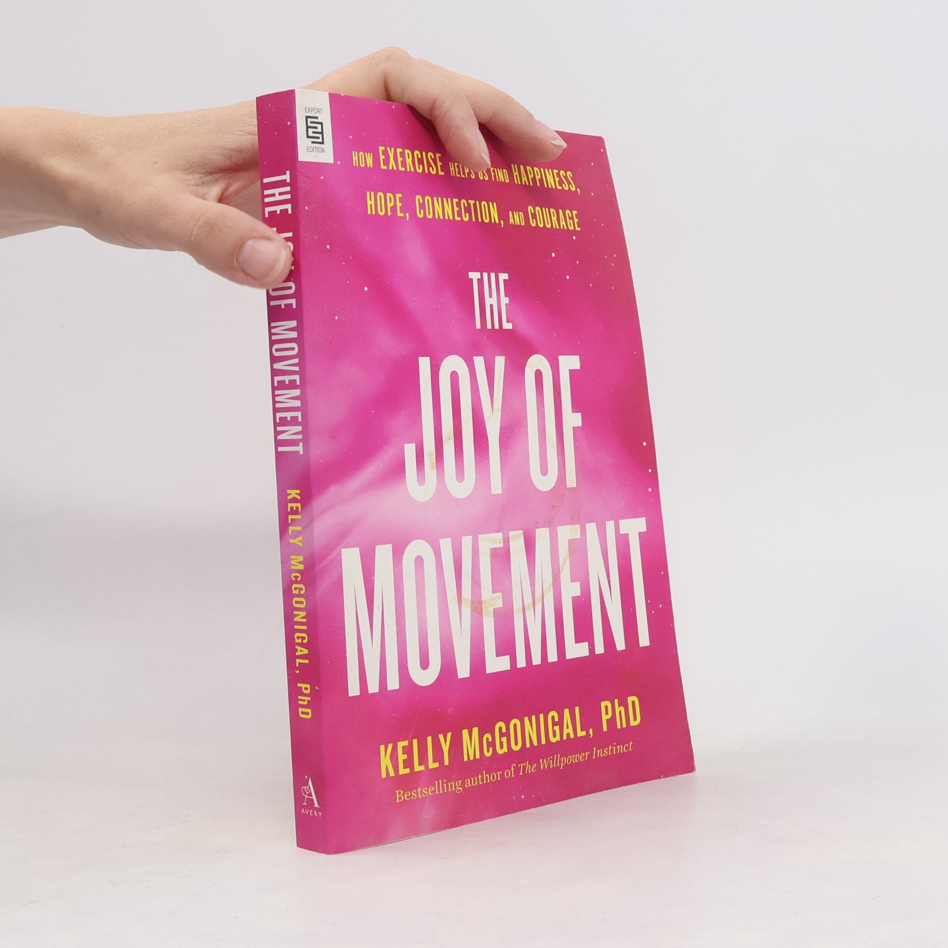 Kelly McGonigal The Joy Of Movement