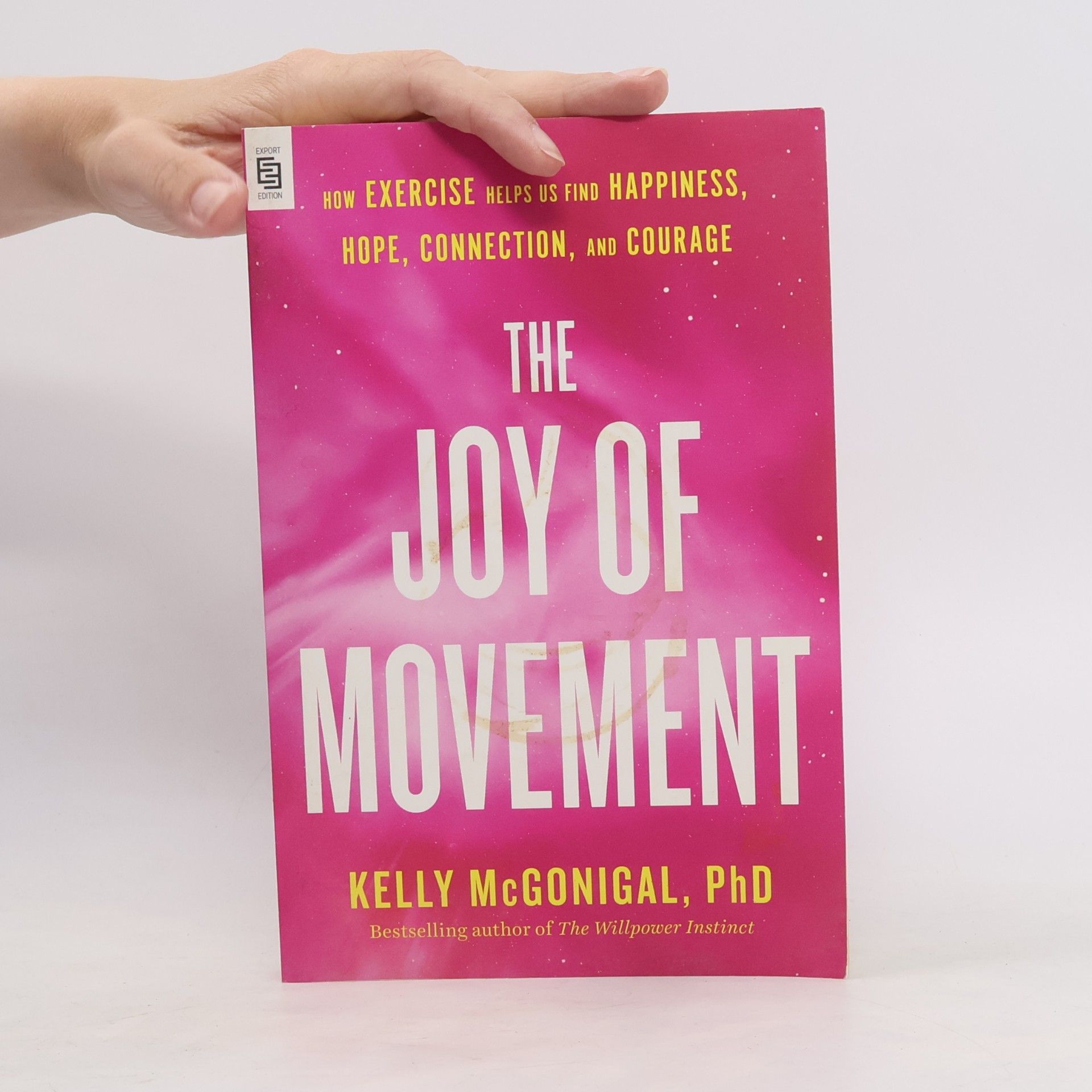 Kelly McGonigal The Joy Of Movement