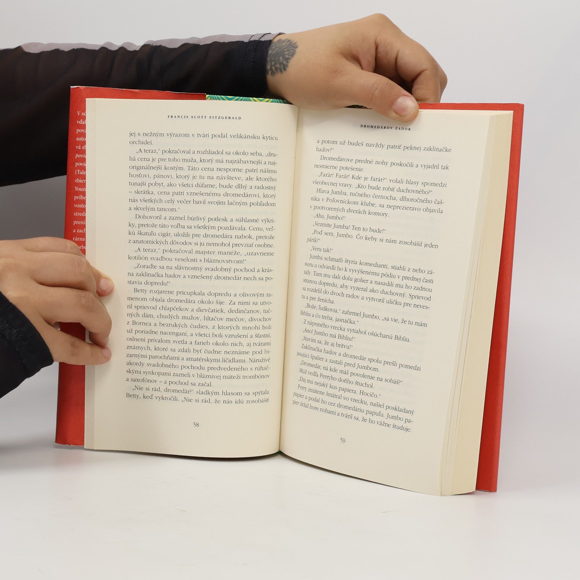 F. Scott Fitzgerald Šesť príbehov džezového veku a iné poviedky