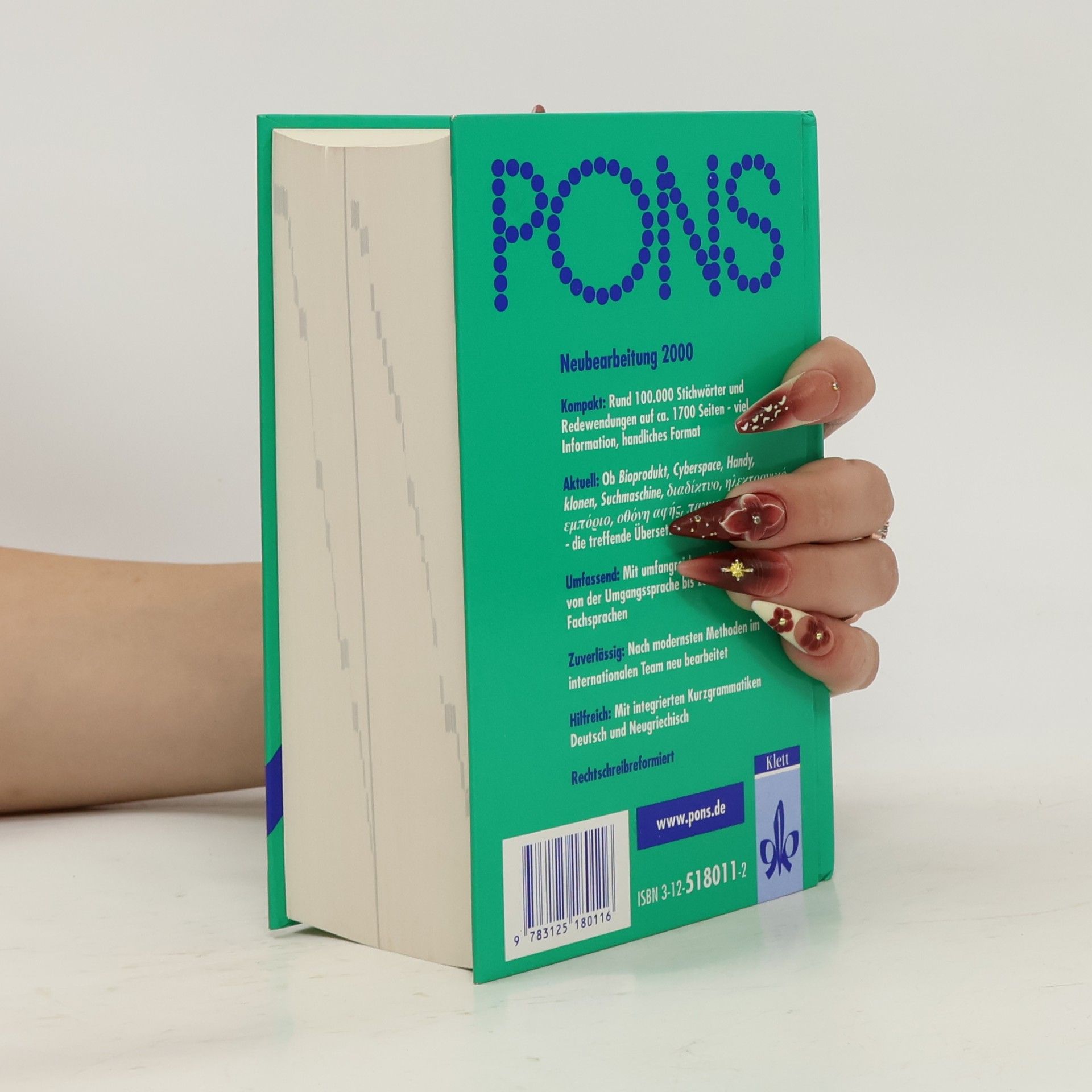 Dimitrios Karagiannakis PONS Kompaktwörterbuch für alle Fälle