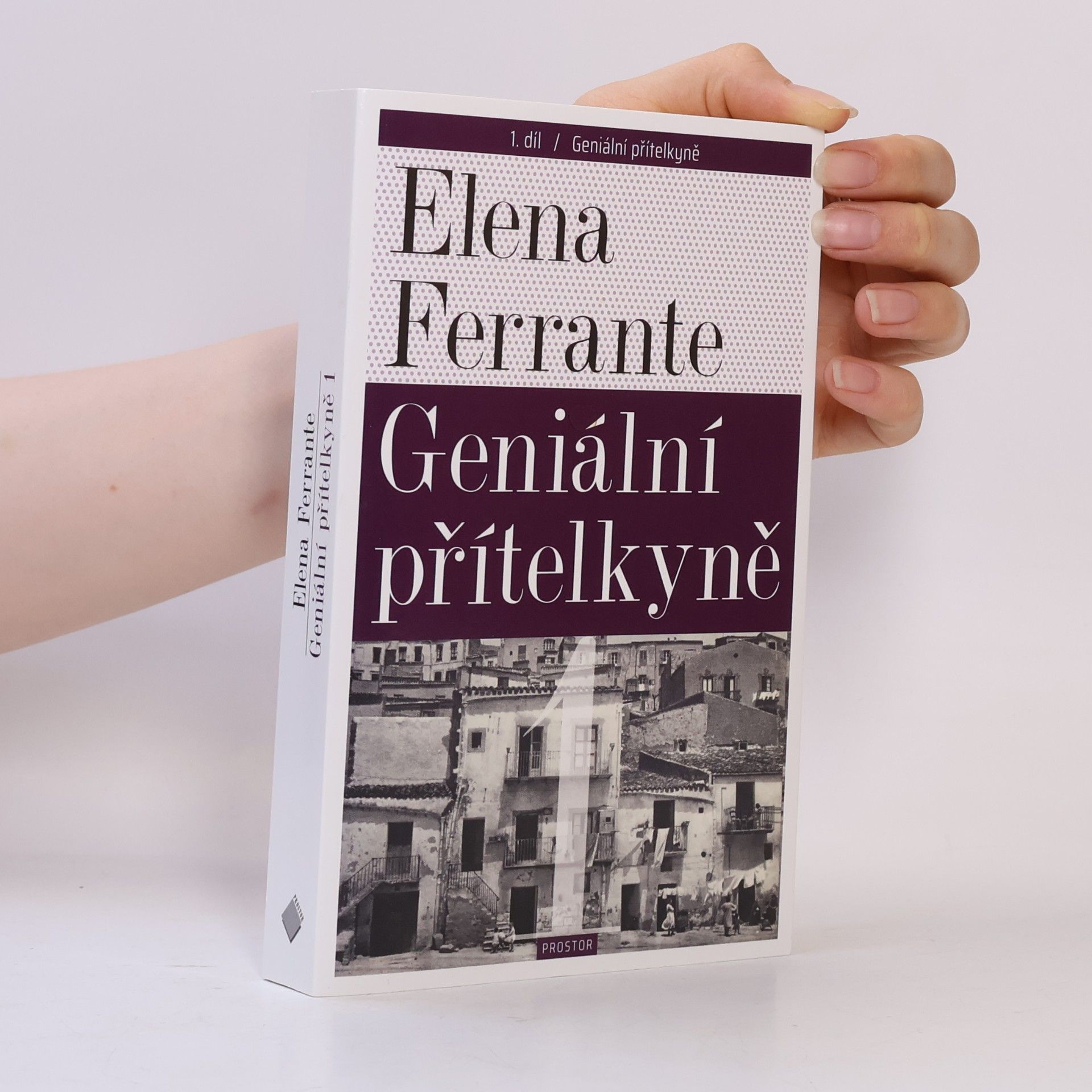 Elena Ferrante Geniální přítelkyně 1. Dětství a dospívání