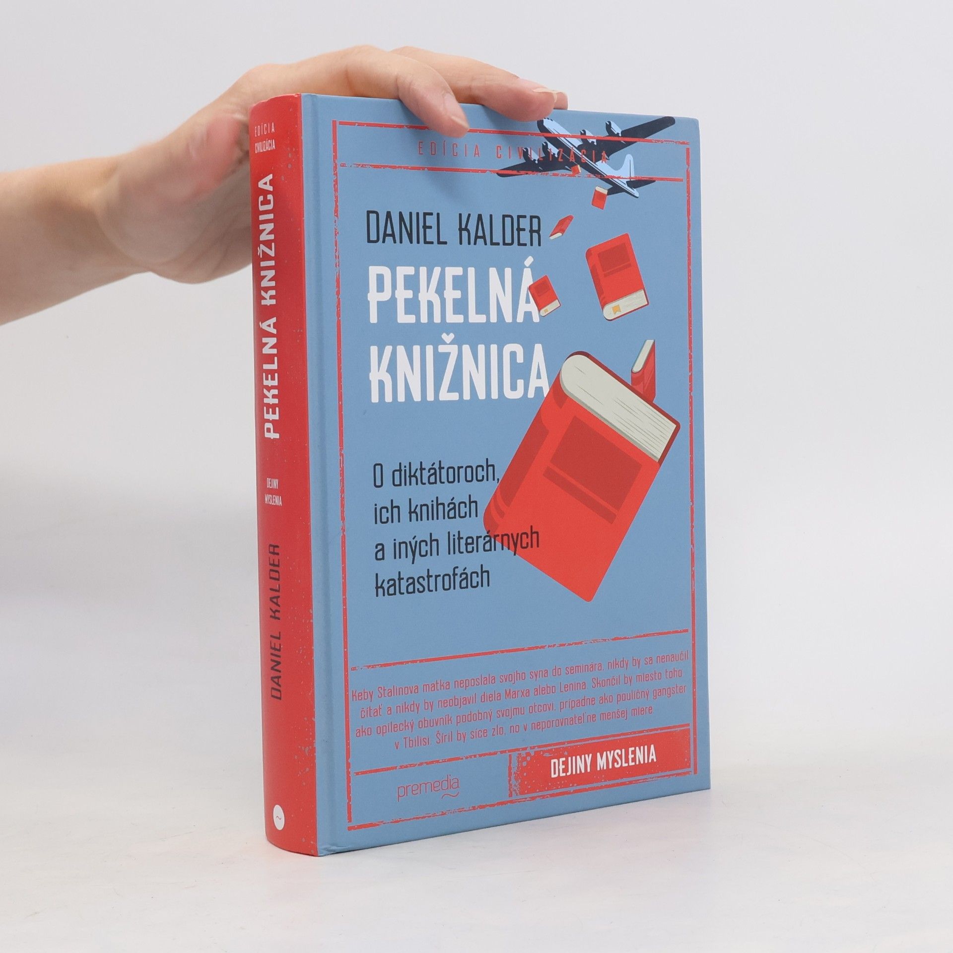 Daniel Kalder Pekelná knižnica
