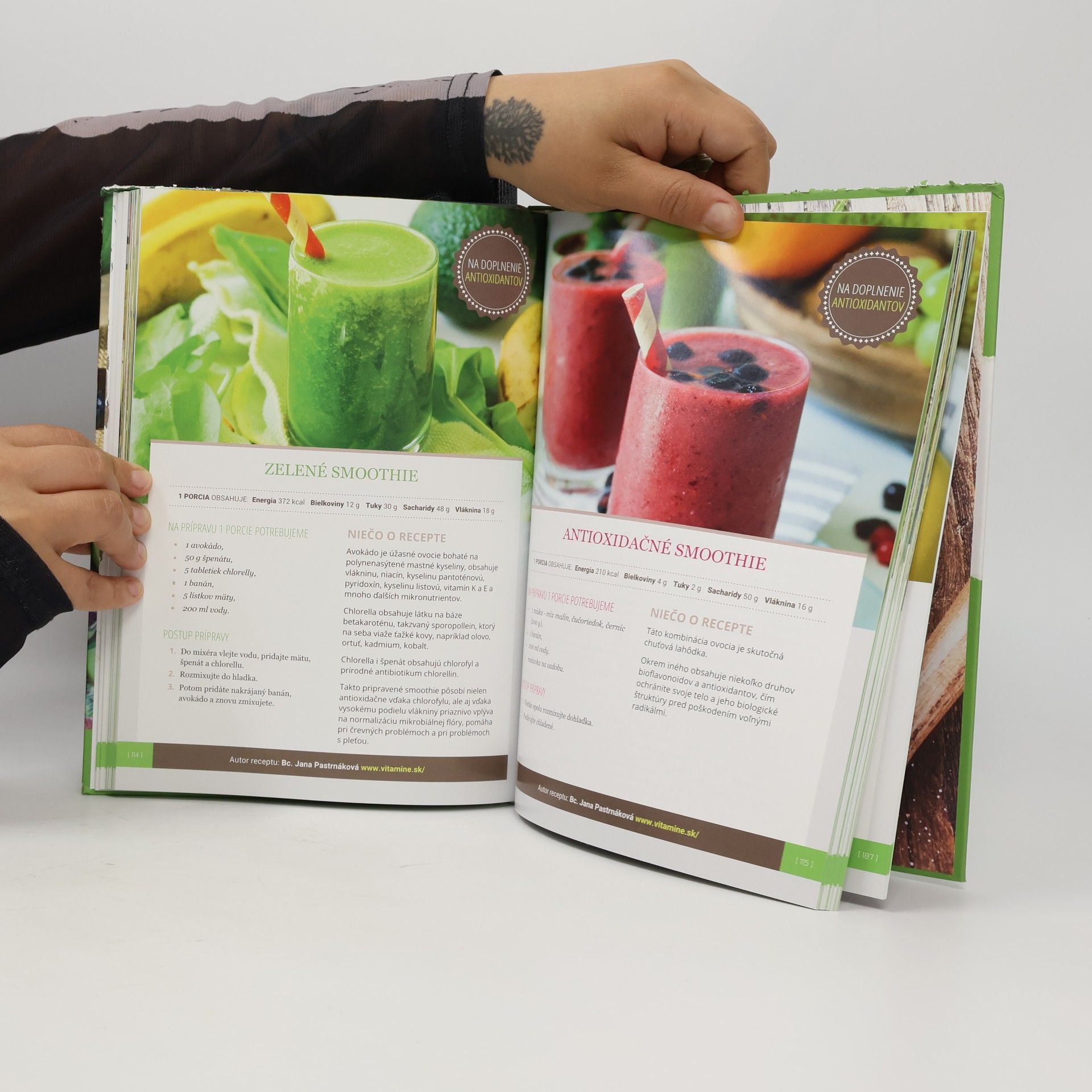 Petra Ondrašáková 107 neodolateľných smoothie receptov