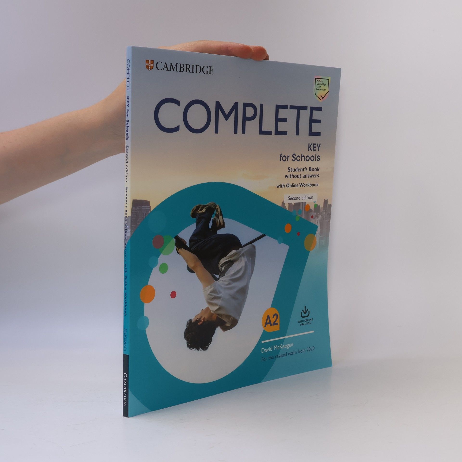 David McKeegan Complete Key for Schools Student's Book Without Answers