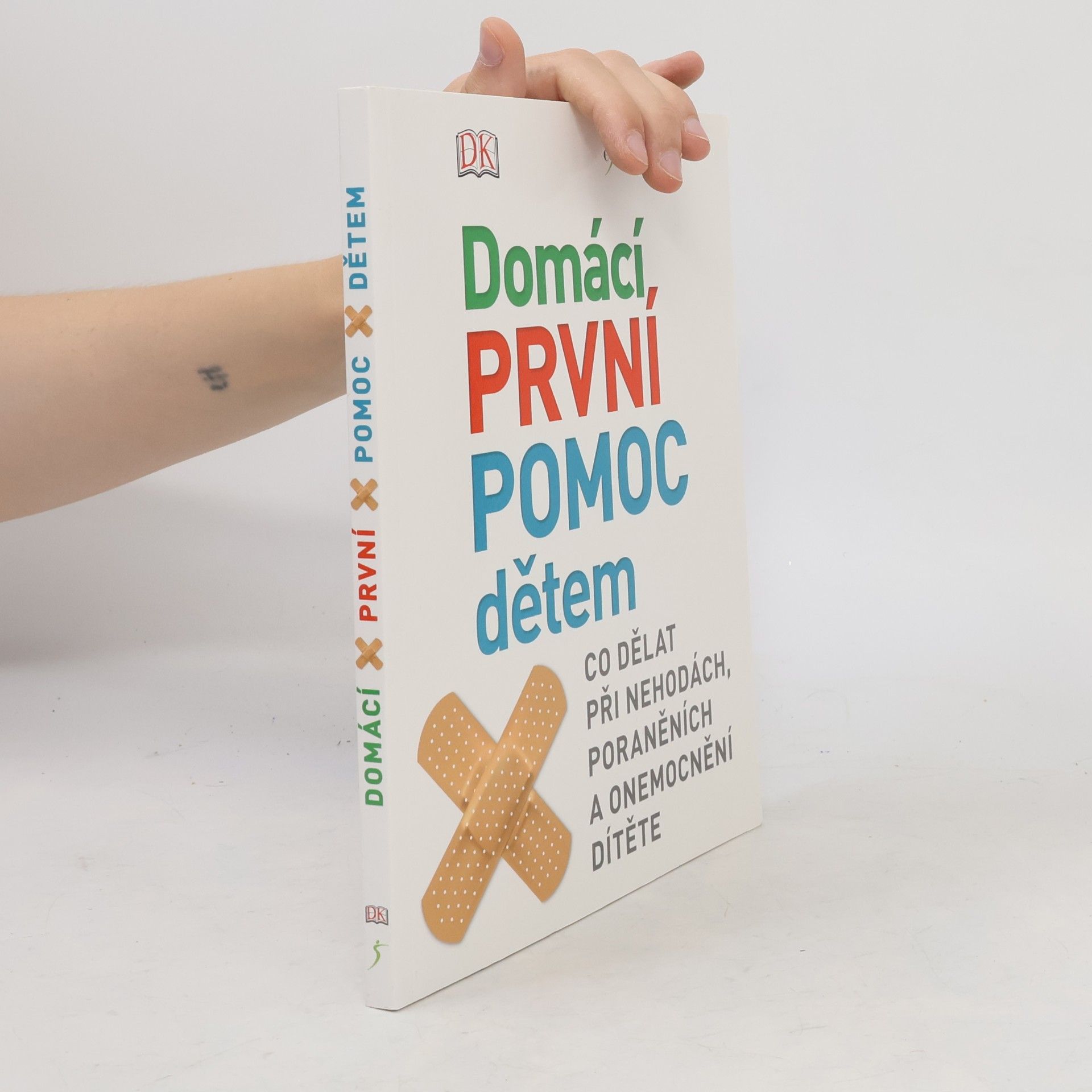 Vivien J. Armstrong Domácí první pomoc dětem