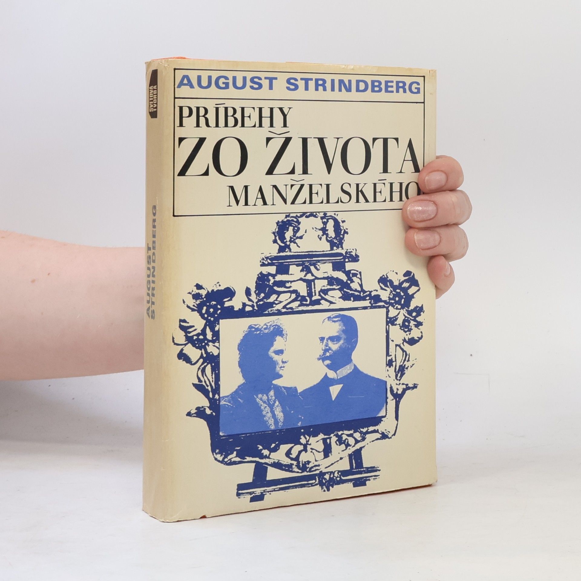 August Strindberg Príbehy zo života manželského