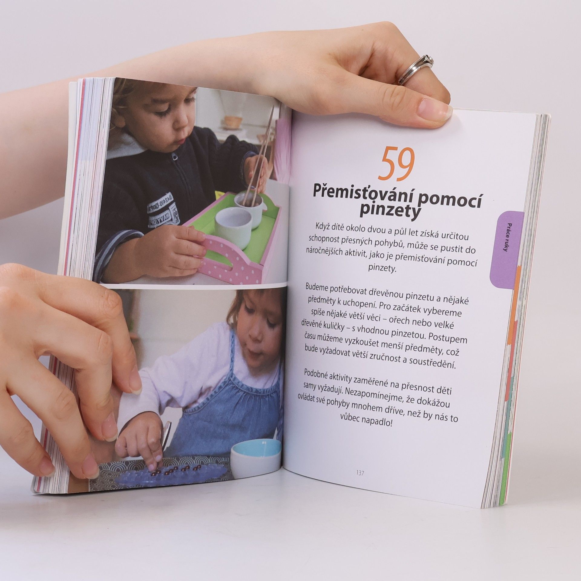 Ève Herrmann 100 vzdělávacích Montessori aktivit