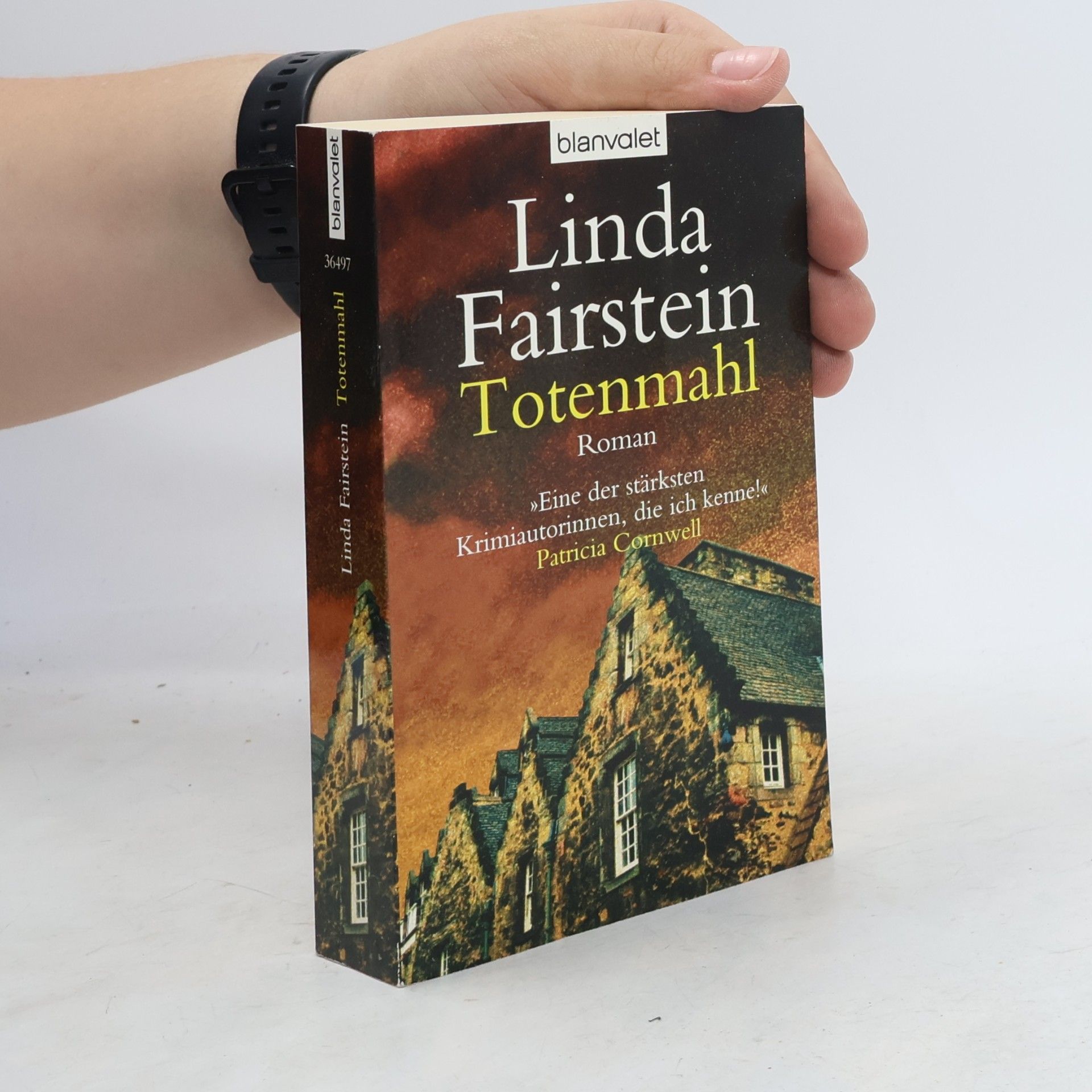 Linda Fairstein Totenmahl
