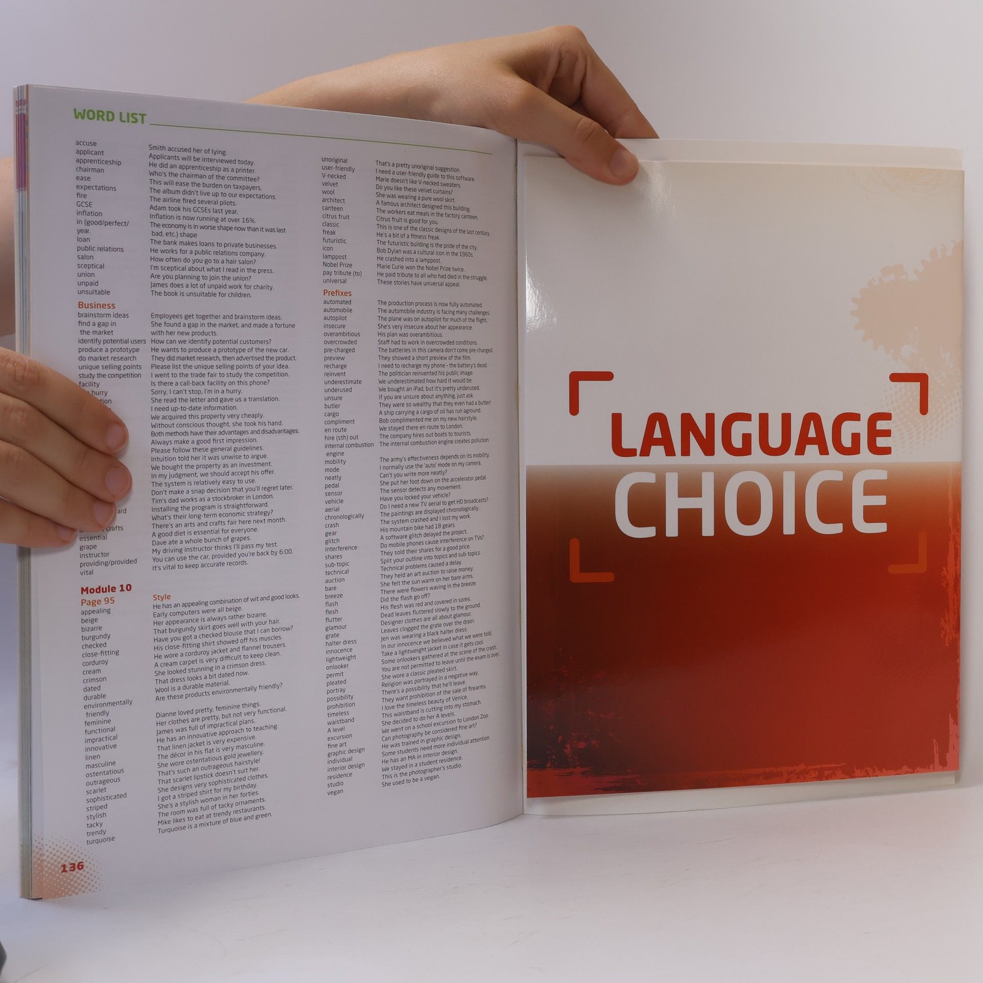 Anna Sikorzyńska Choices. Upper intermediate. Students' book.