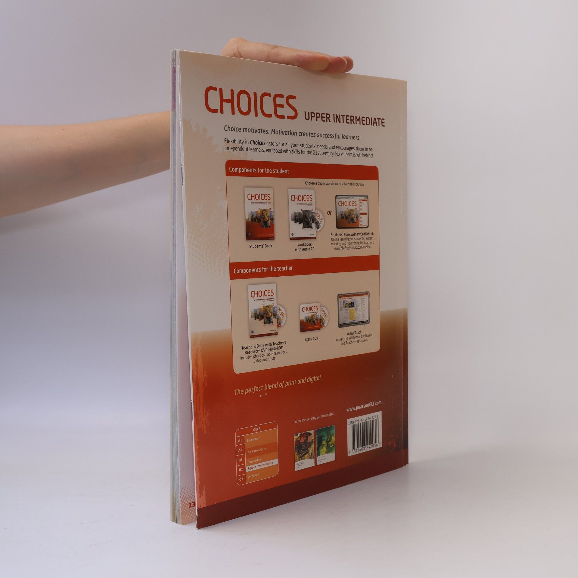 Anna Sikorzyńska Choices. Upper intermediate. Students' book.