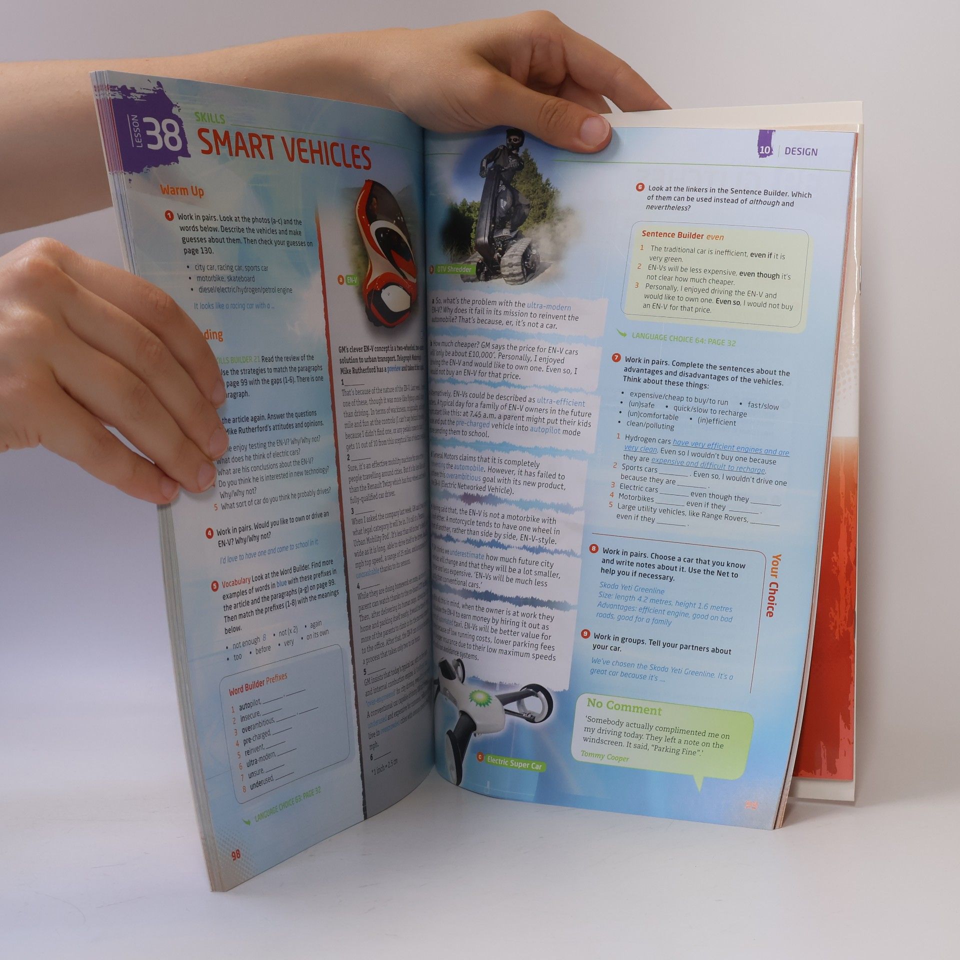 Anna Sikorzyńska Choices. Upper intermediate. Students' book.