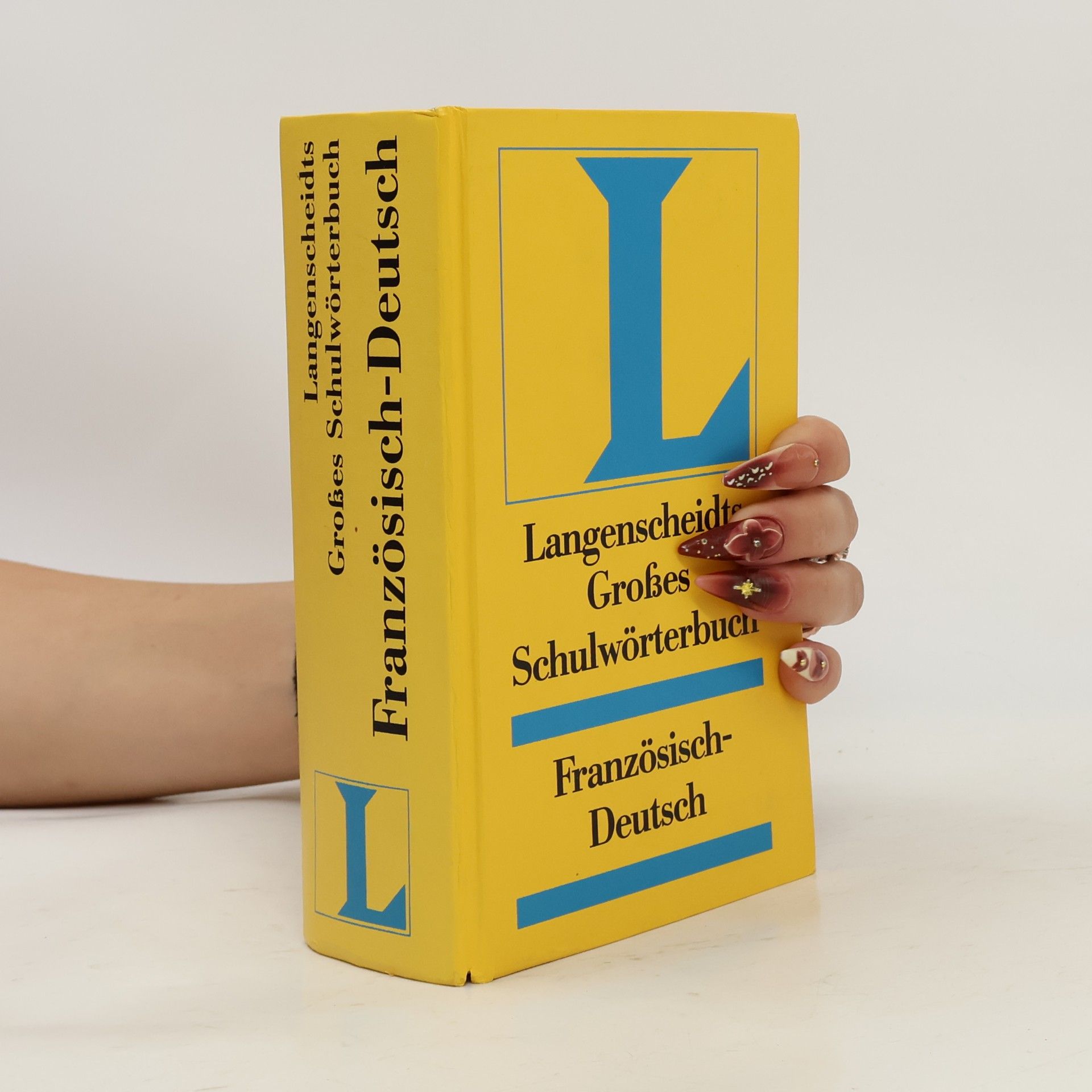 Autorenkollektiv Langenscheidts großes Schulwörterbuch französisch-deutsch