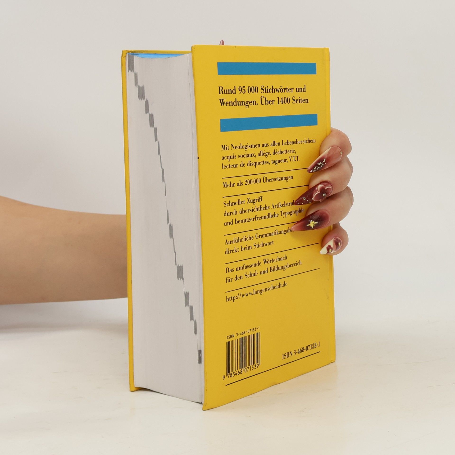 Autorenkollektiv Langenscheidts großes Schulwörterbuch französisch-deutsch