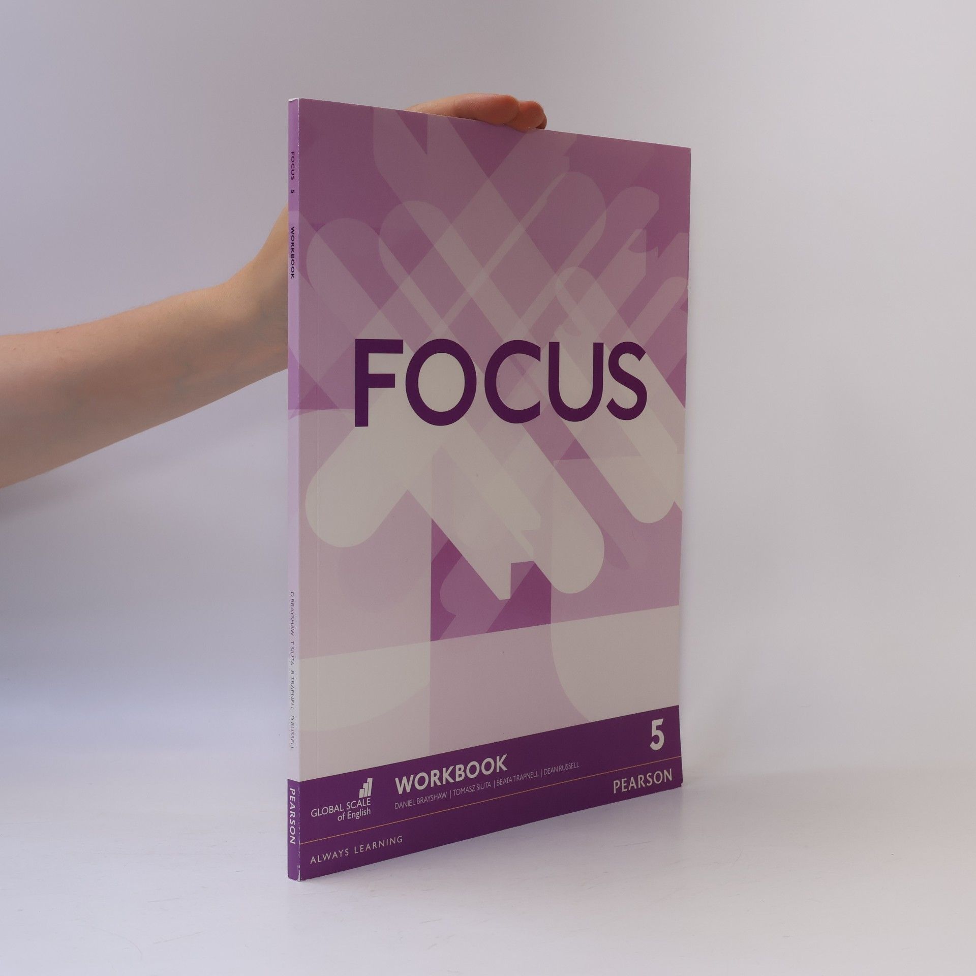 Bartosz Michałowski Focus BrE 5 Workbook