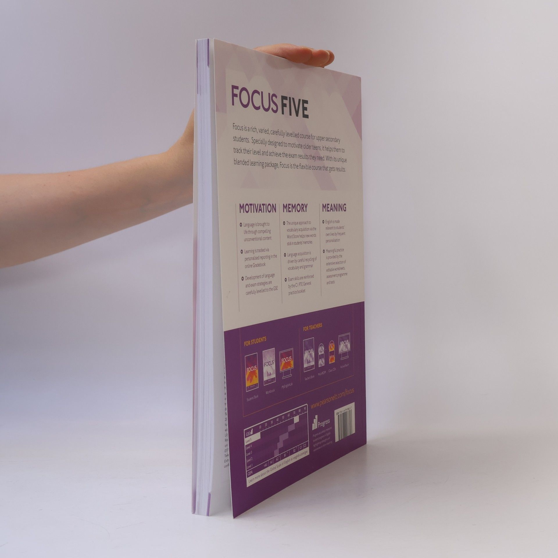 Daniel Brayshaw Focus BrE 5 Workbook