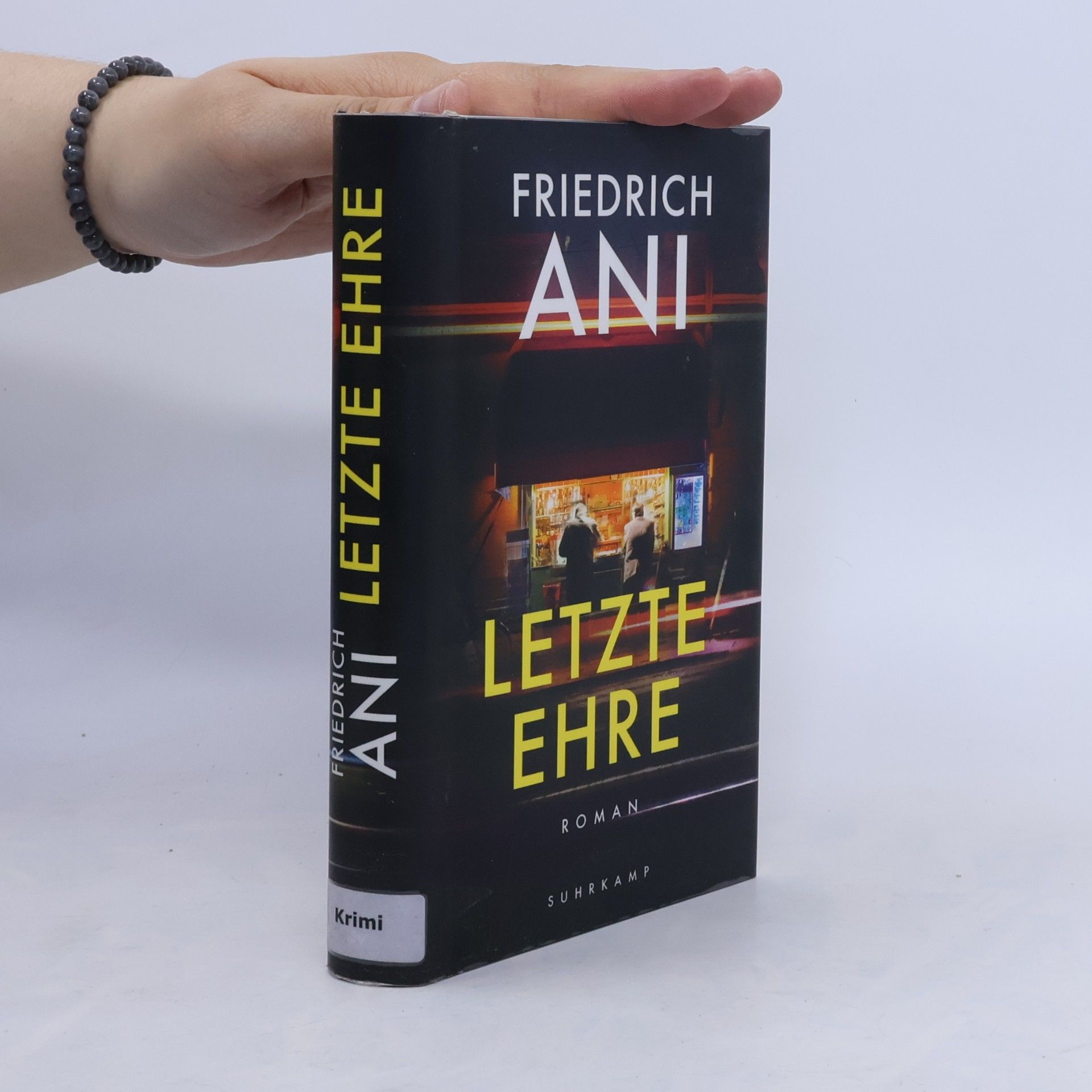 Friedrich Ani Letzte Ehre