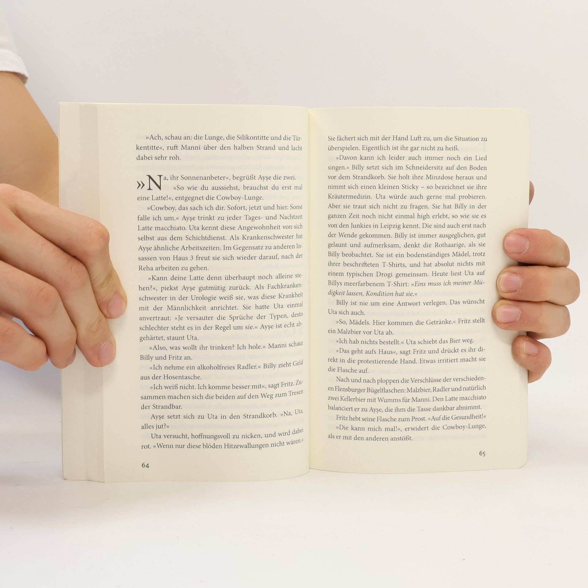 Bijou Beberniß Wir von Haus 3: Keine Gesellschaftskritik