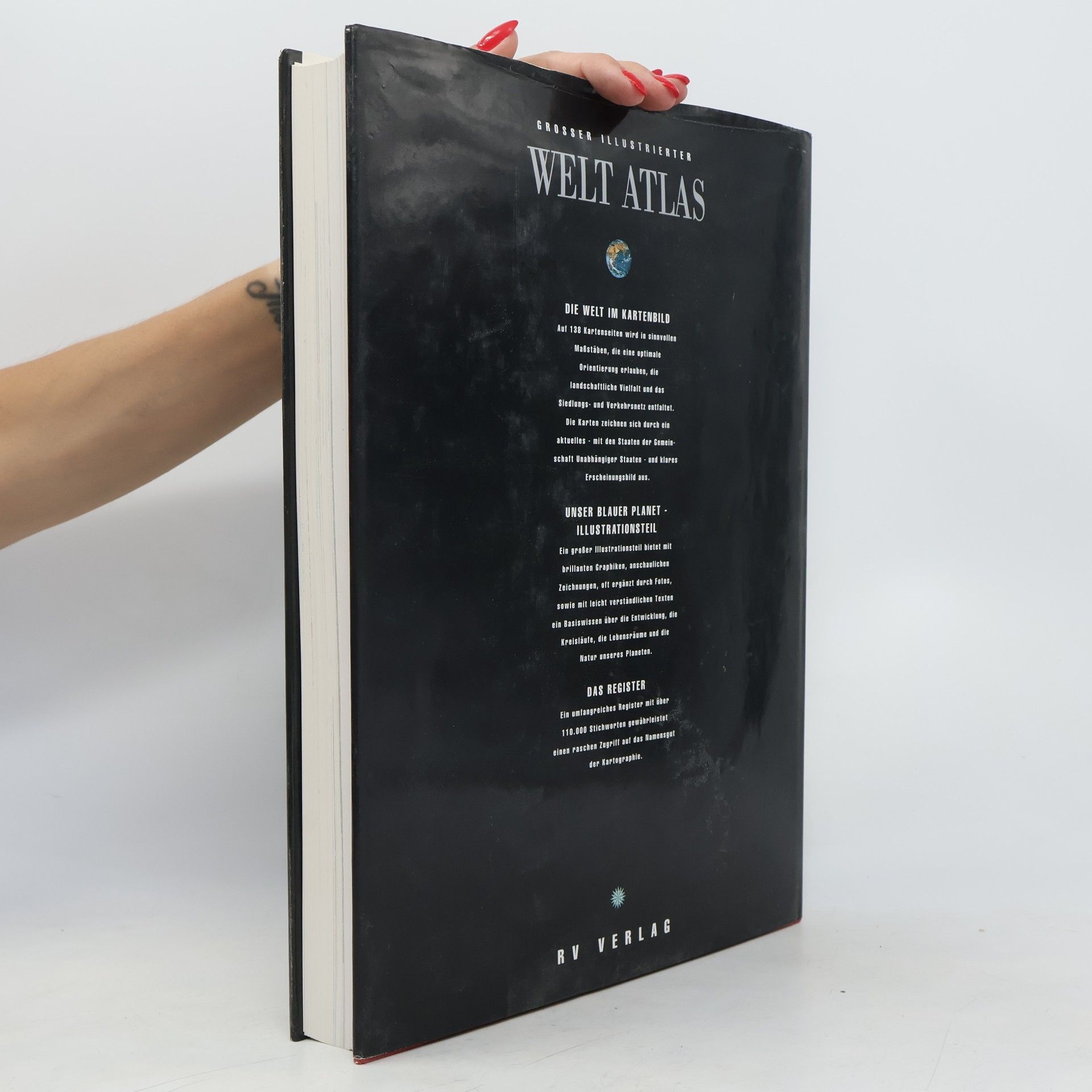 A. Kříž Velký ilustrovaný atlas světa
