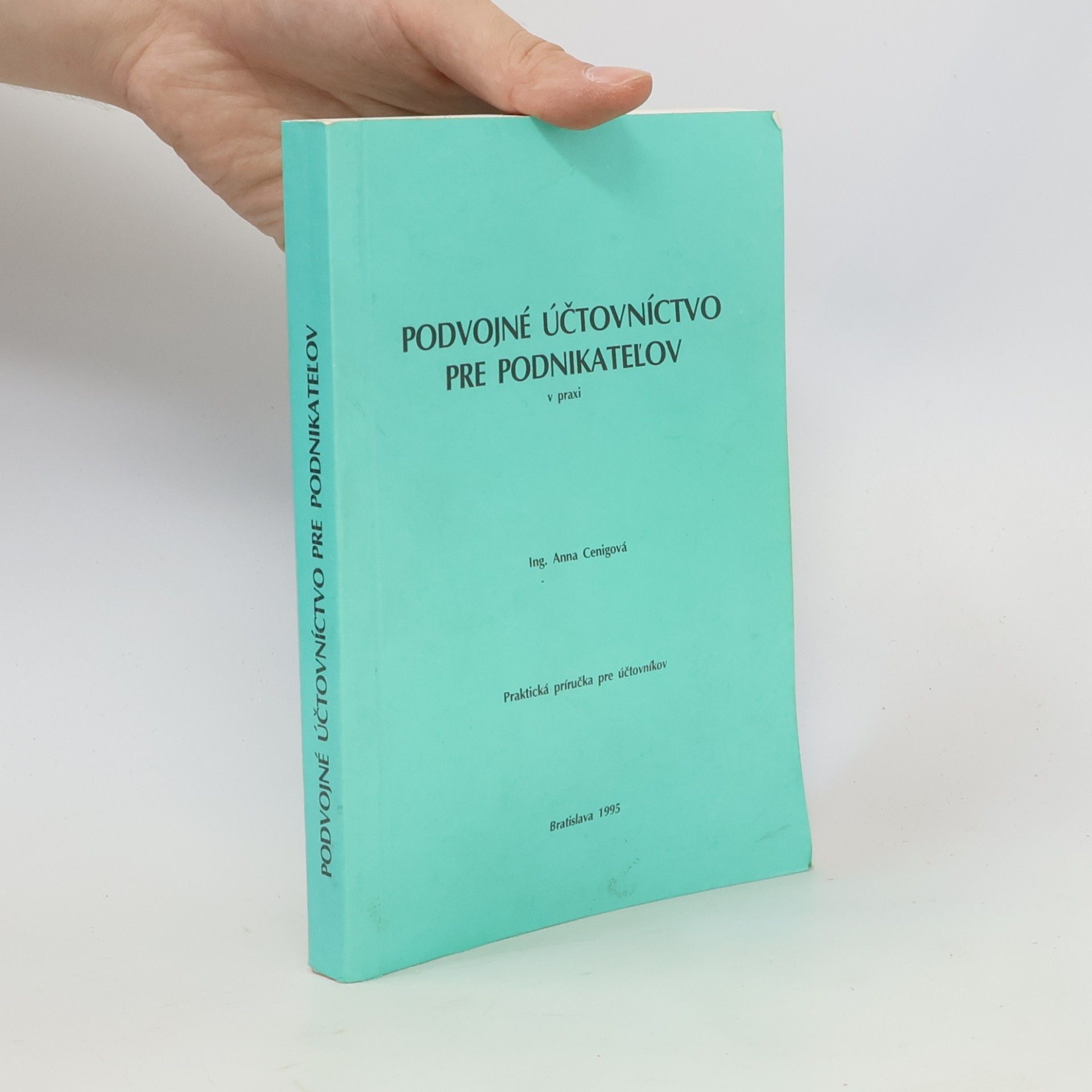 Podvojné účtovníctvo pre podnikateľov