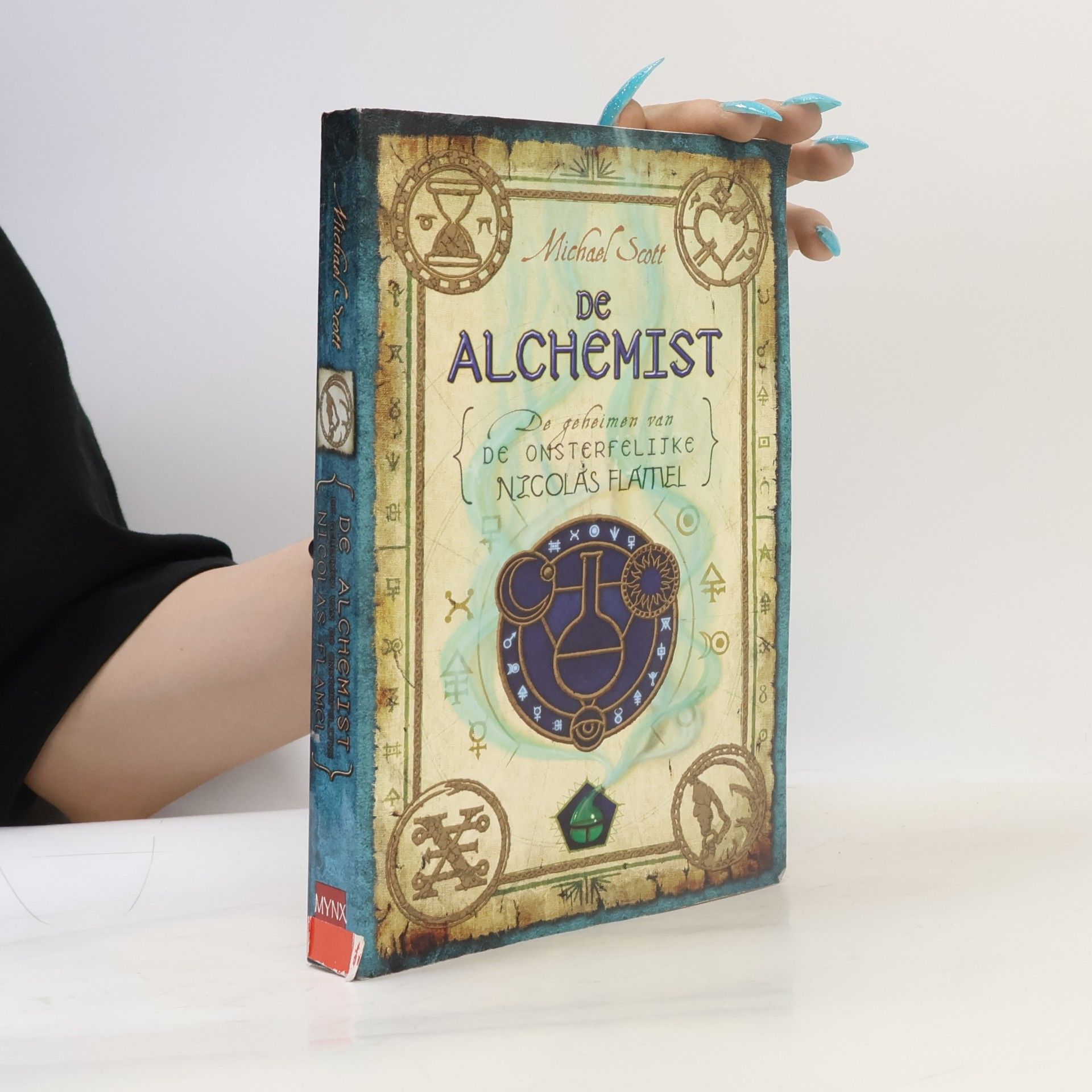 Henny van Gulik De alchemist