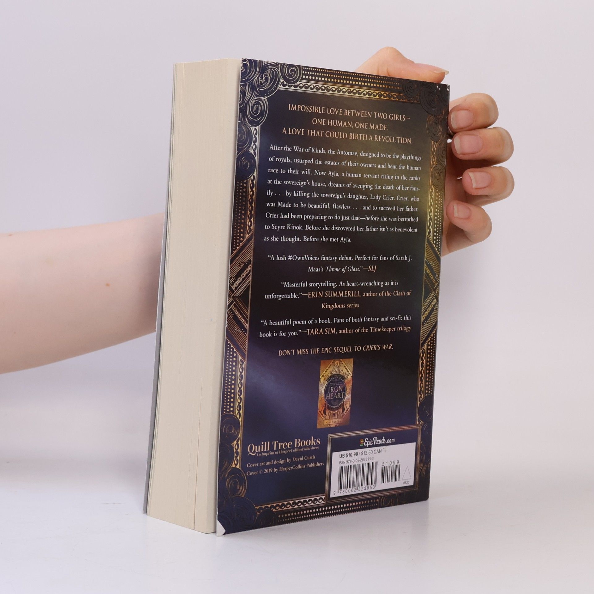 Nina Varela Crier's War