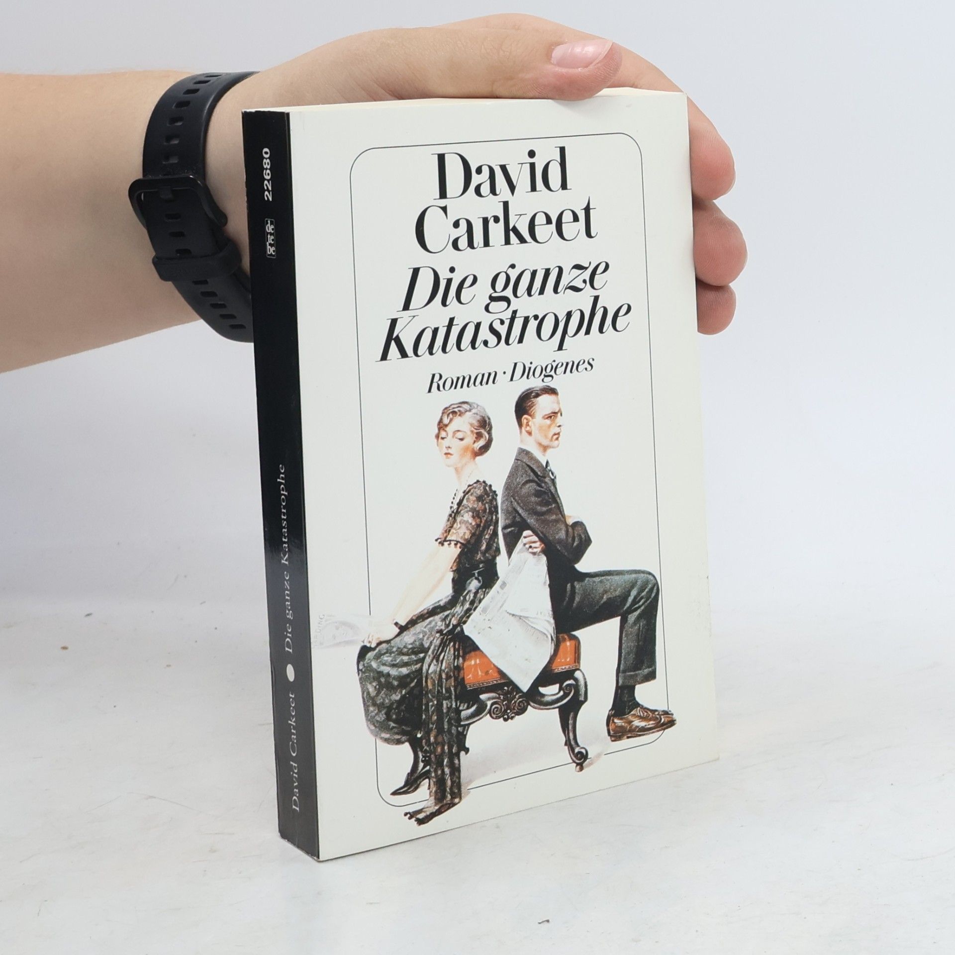 David Carkeet Die ganze Katastrophe