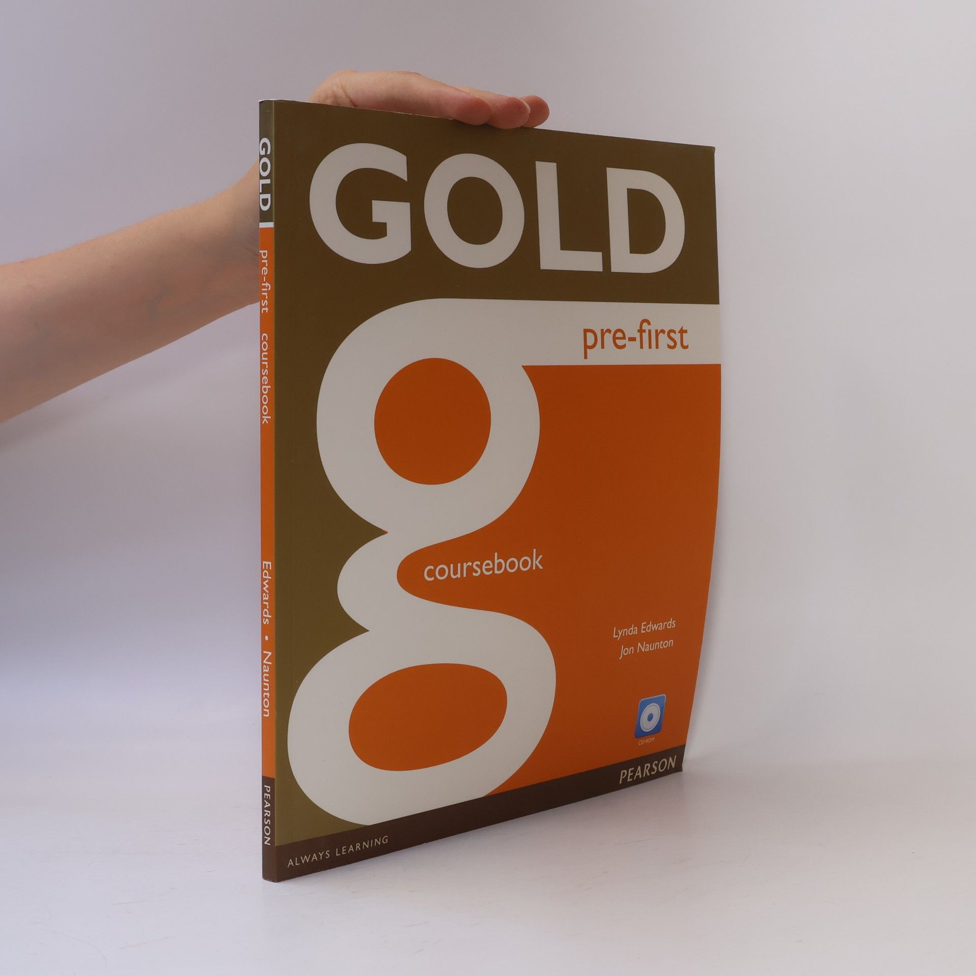 Gold Pre-First Coursebook and CD-ROM Pack
