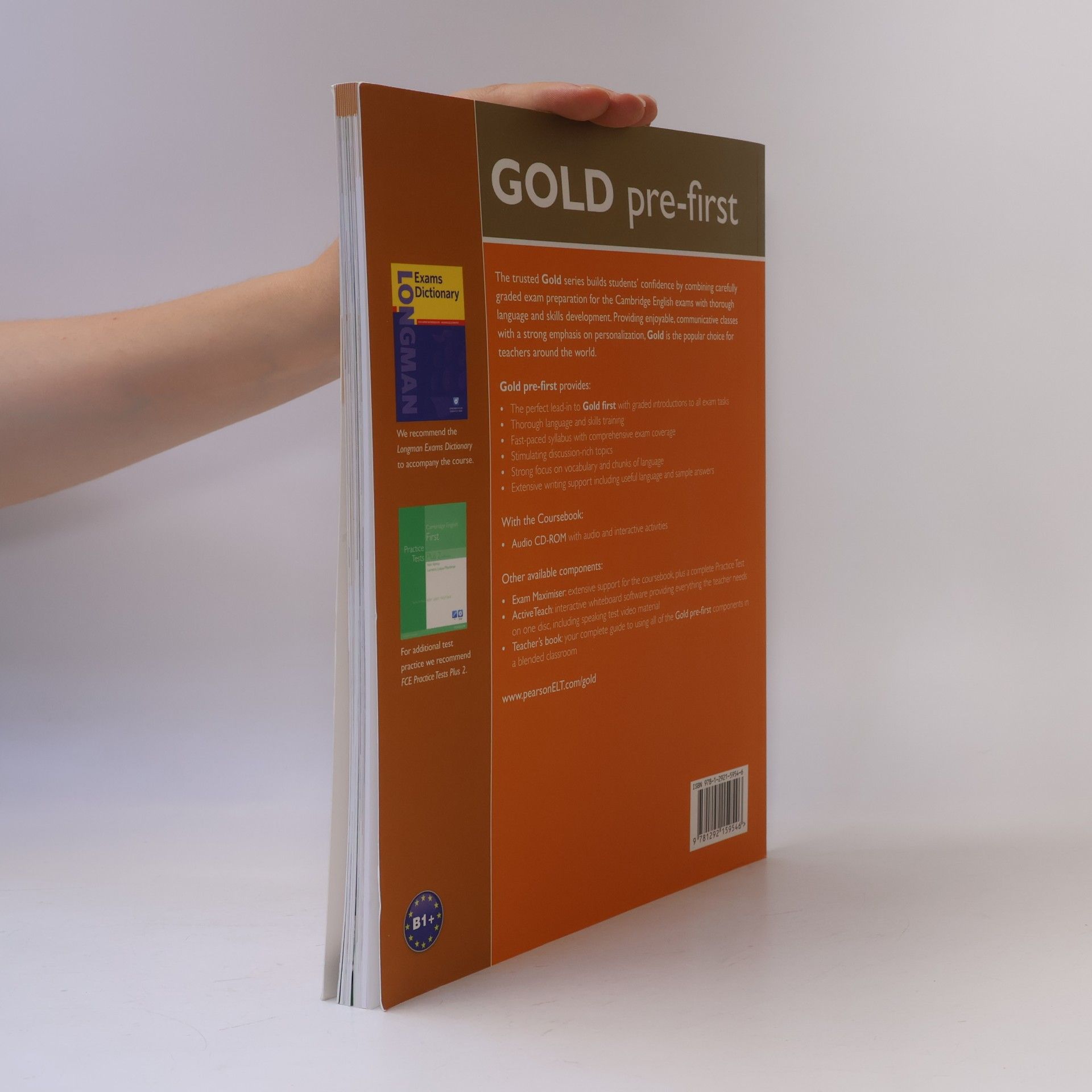 Lynda Edwards Gold Pre-First Coursebook and CD-ROM Pack