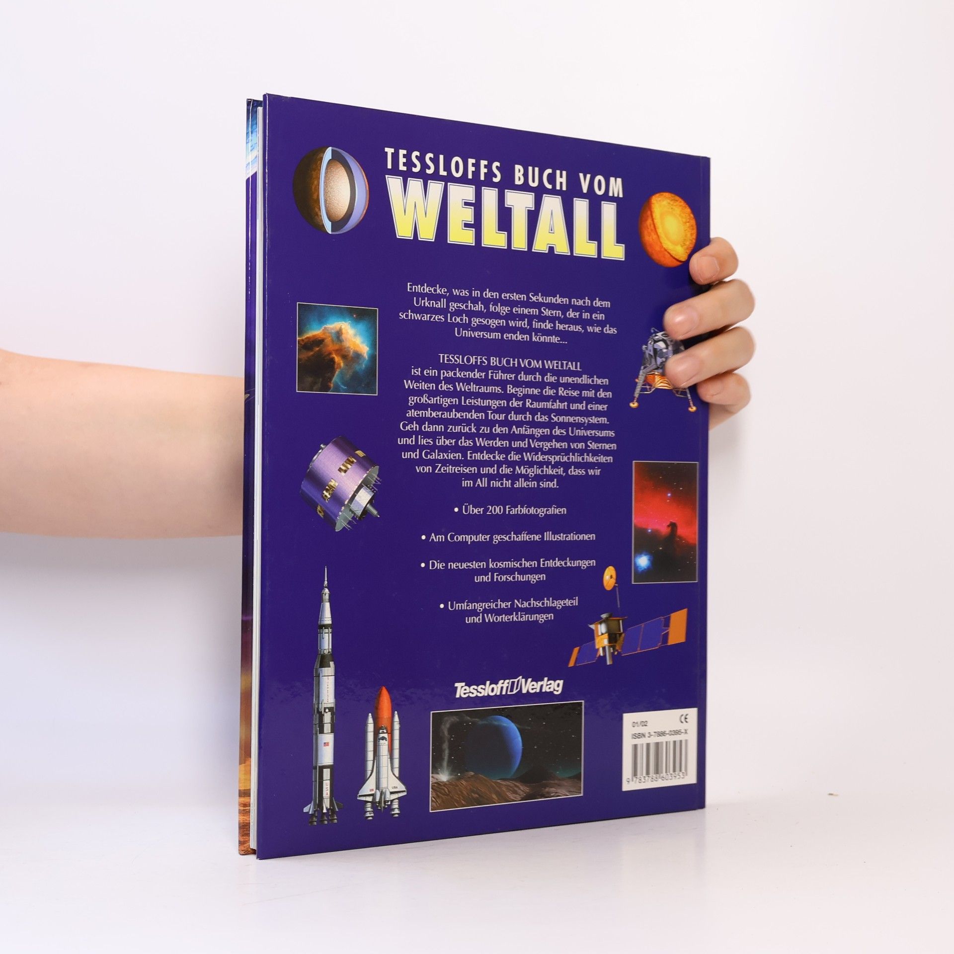 Martin Redfern Tessloffs Buch vom Weltall