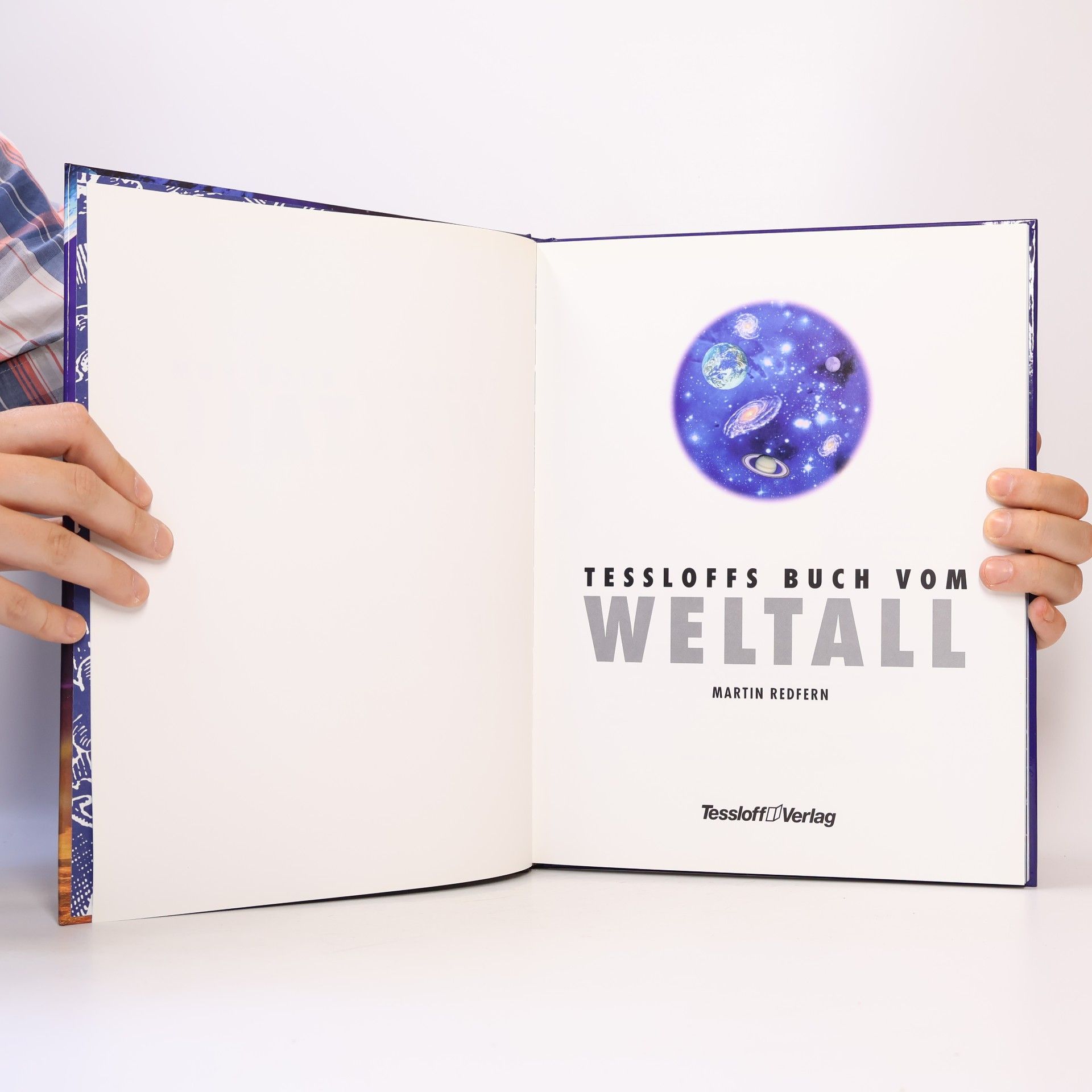 Martin Redfern Tessloffs Buch vom Weltall