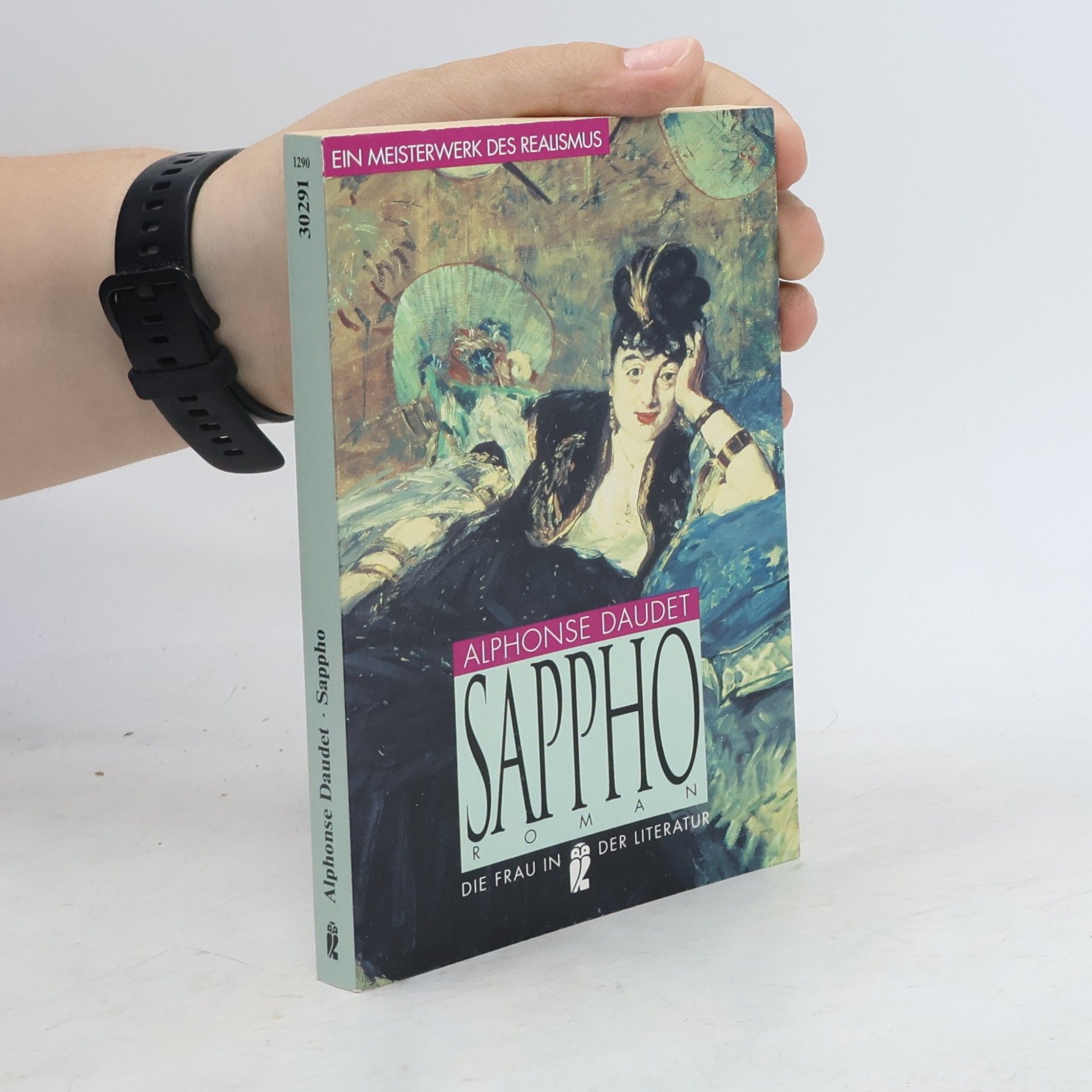 Günther Steinig Sappho Roman