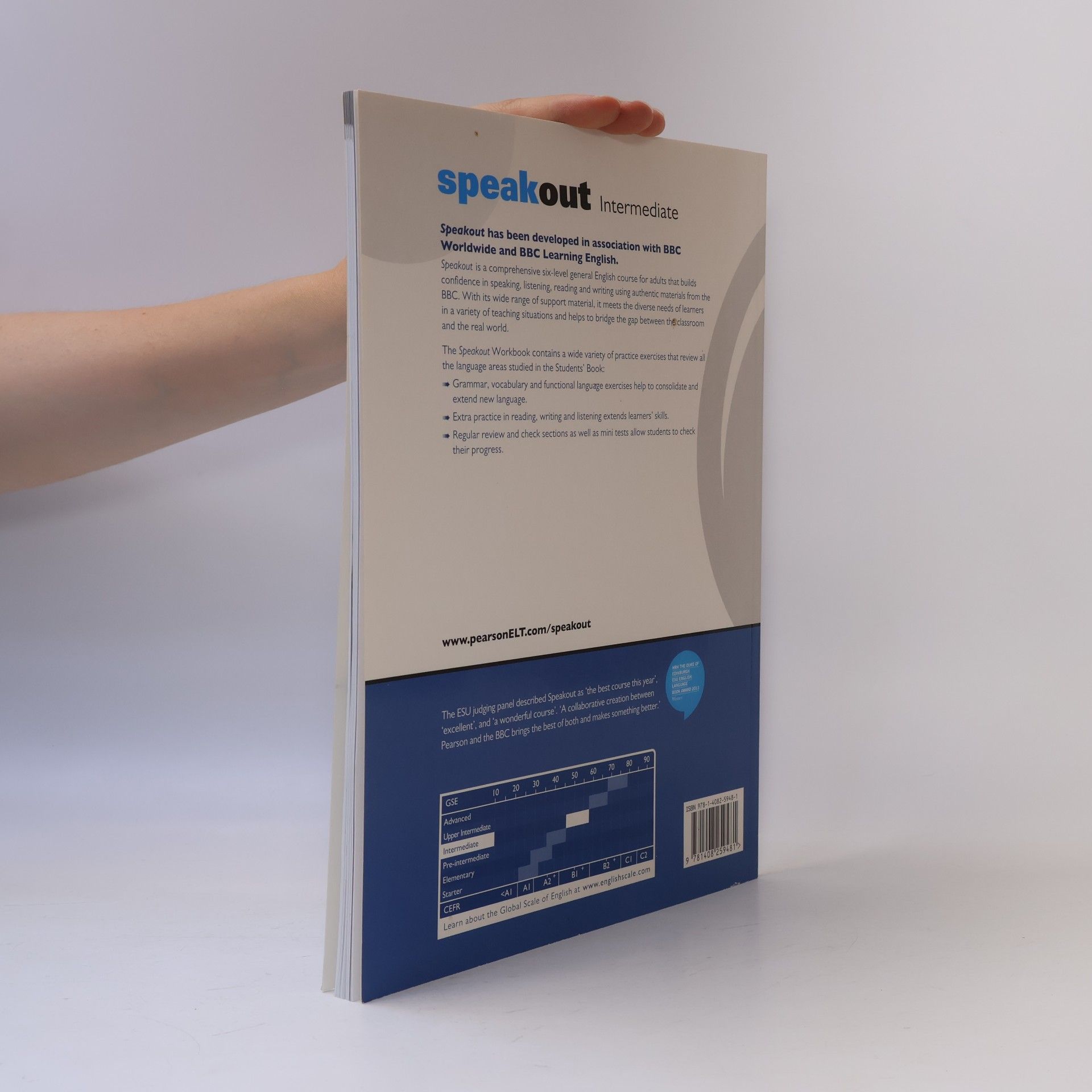 Antonia Clare Speakout Intermediate Workbook