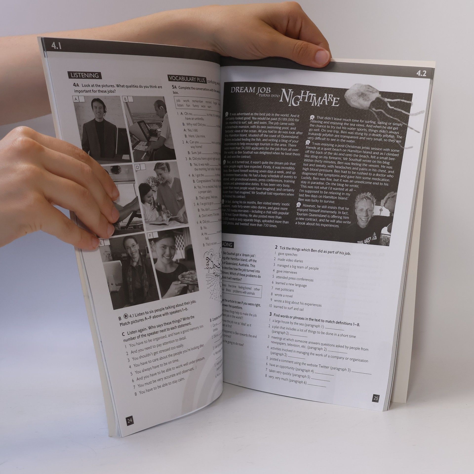 Antonia Clare Speakout Intermediate Workbook