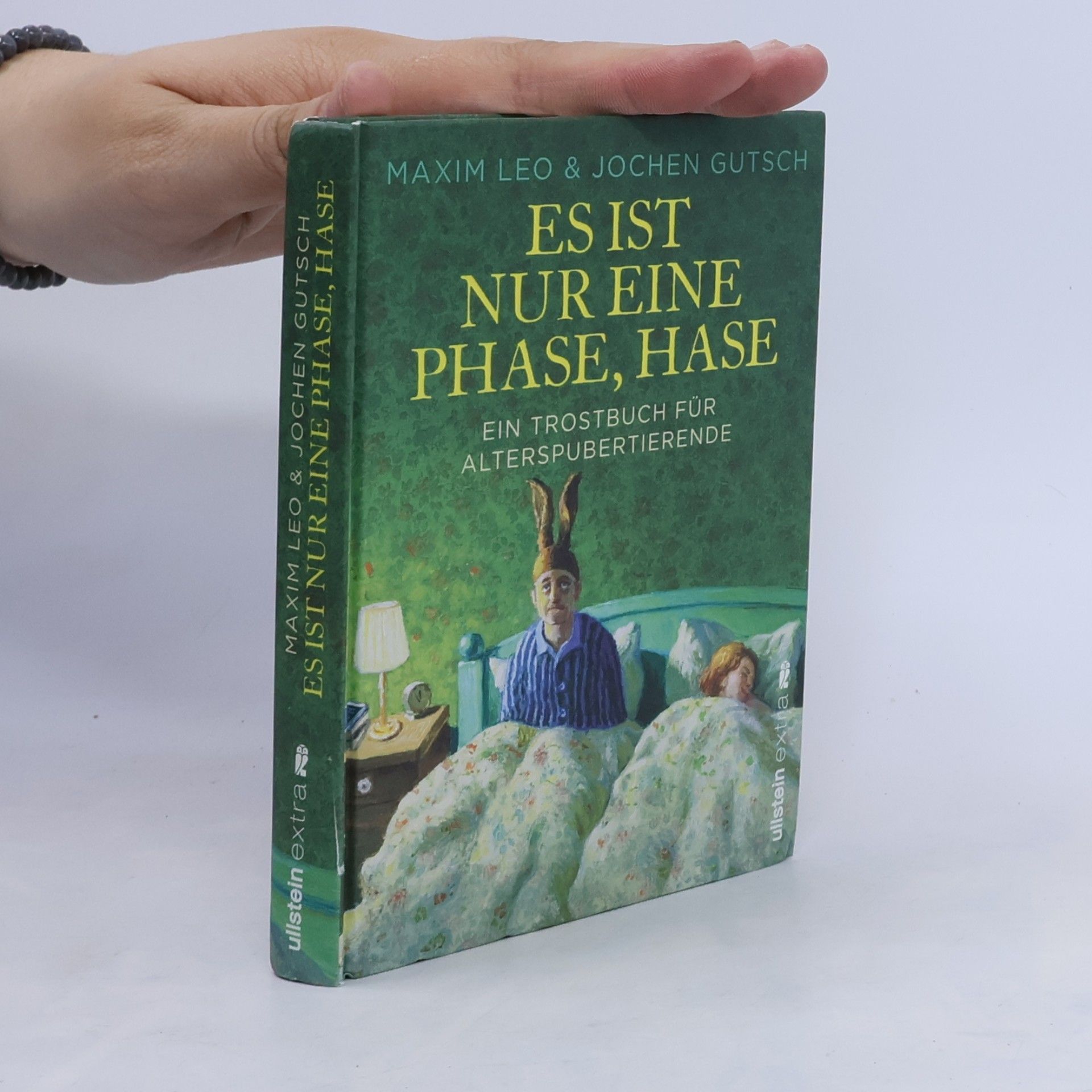 Maxim Leo Es ist nur eine Phase, Hase