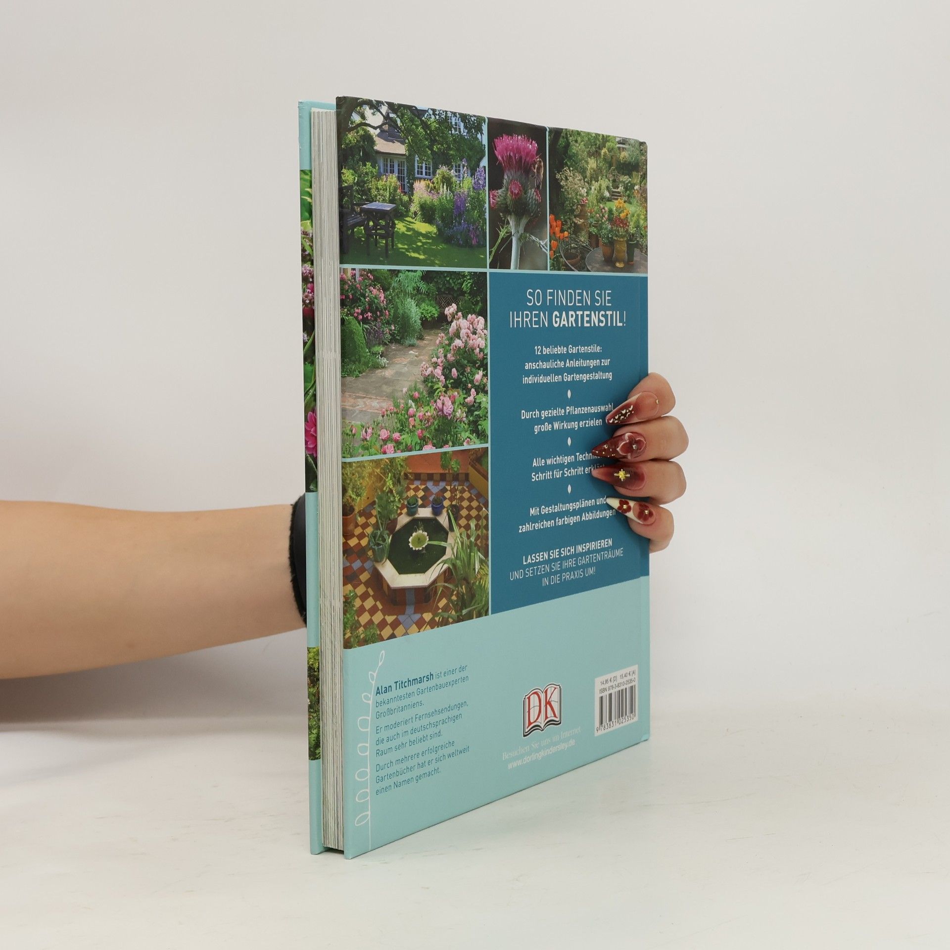 Alan Titchmarsh Gartenstile & Gestaltung - Mit Pflanzplänen