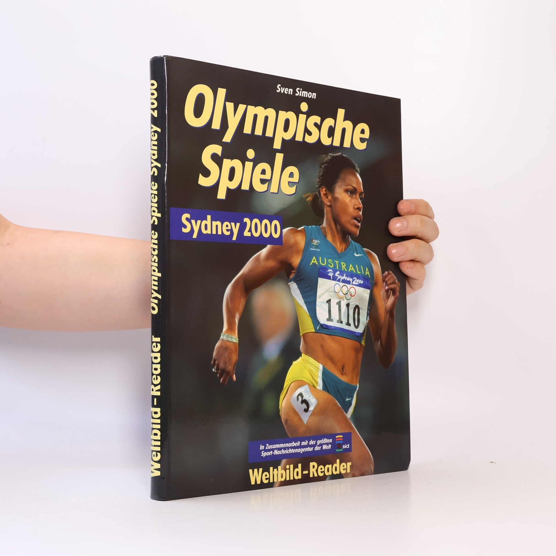 Dieter Hennig Olympische Spiele Sydney 2000